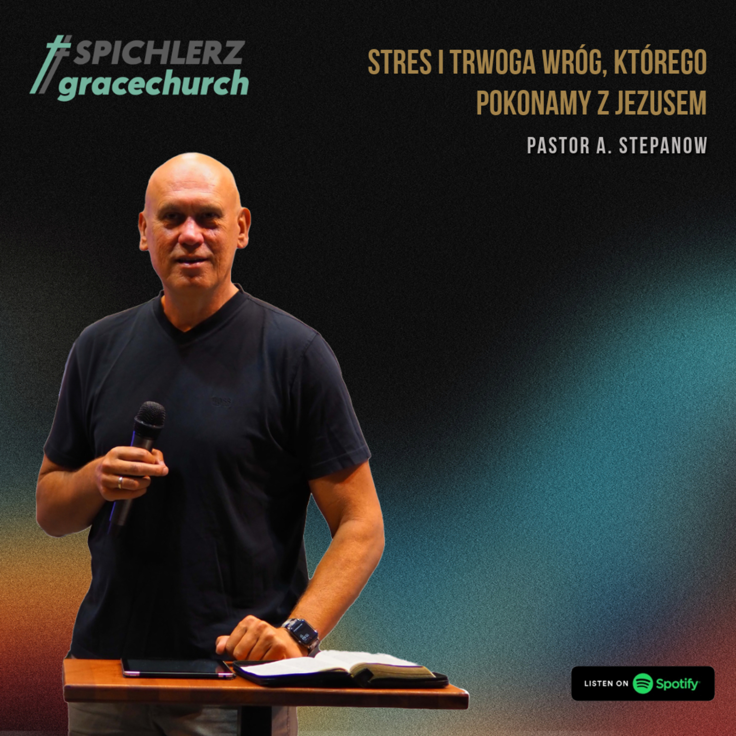 Stres i trwoga wróg, którego pokonamy z Jezusem. Pastor A. Stepanow episode artwork