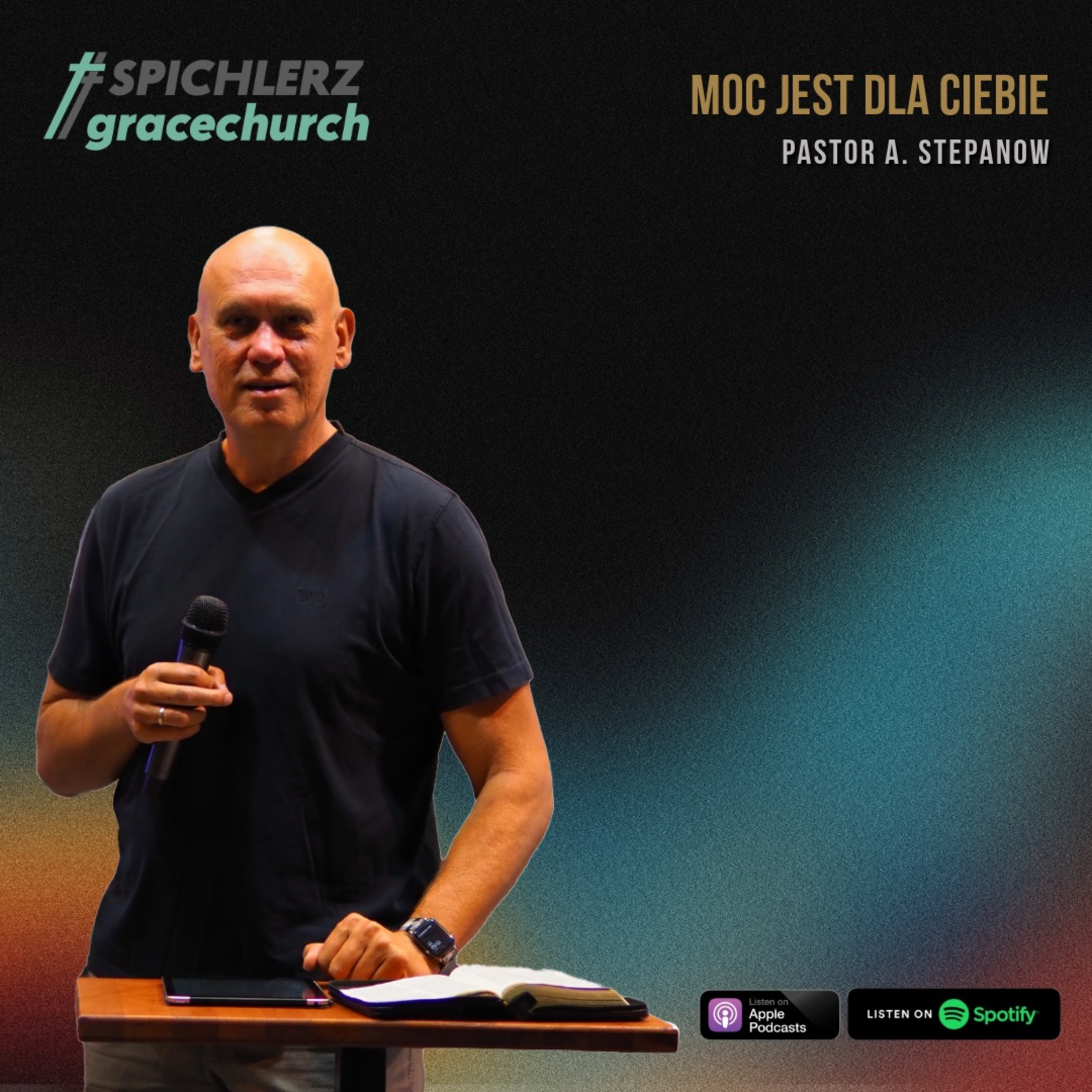 Moc jest dla Ciebie. Pastor A. Stepanow episode artwork