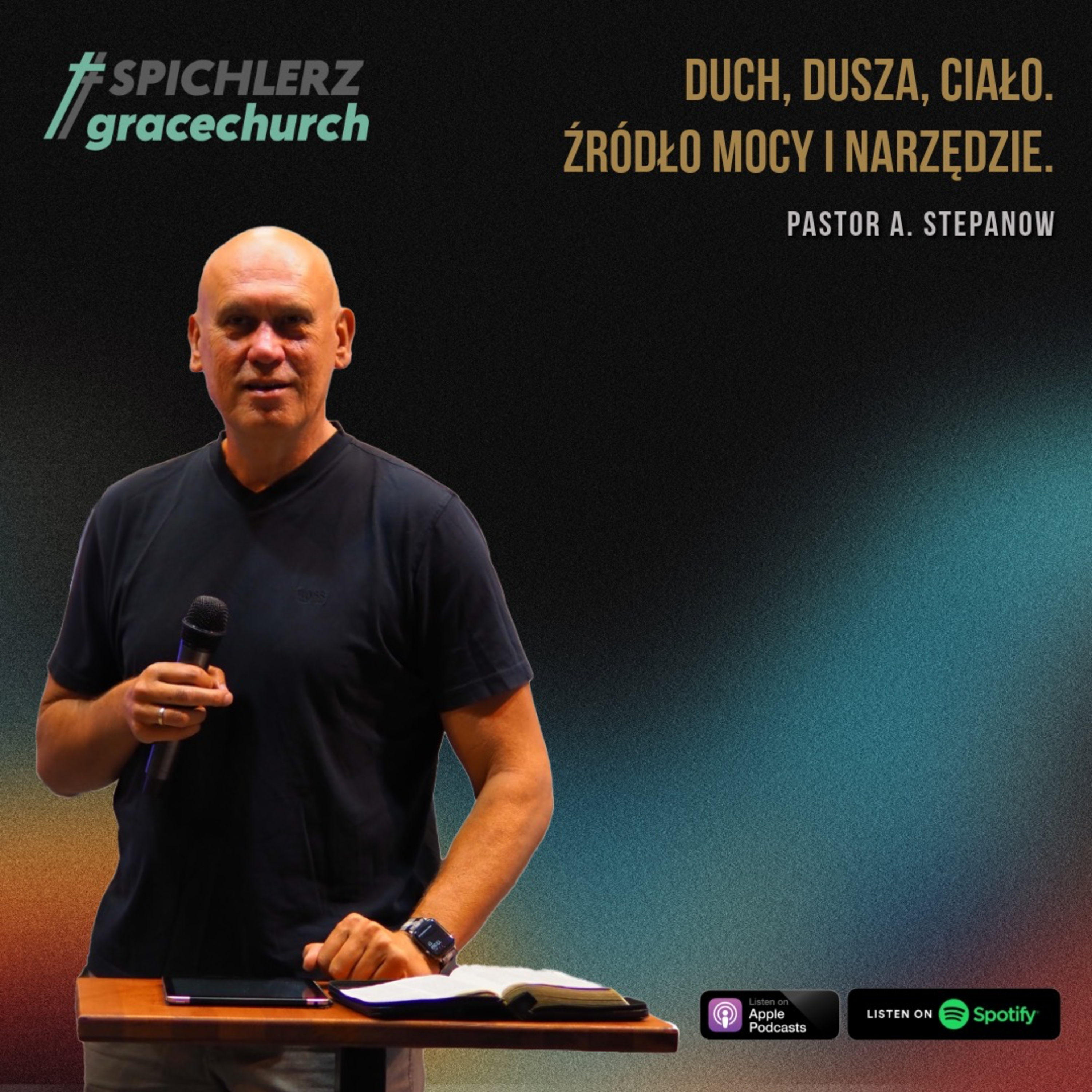 Duch, dusza, ciało. Źródło mocy i narzędzie. Pastor A. Stepanow episode artwork