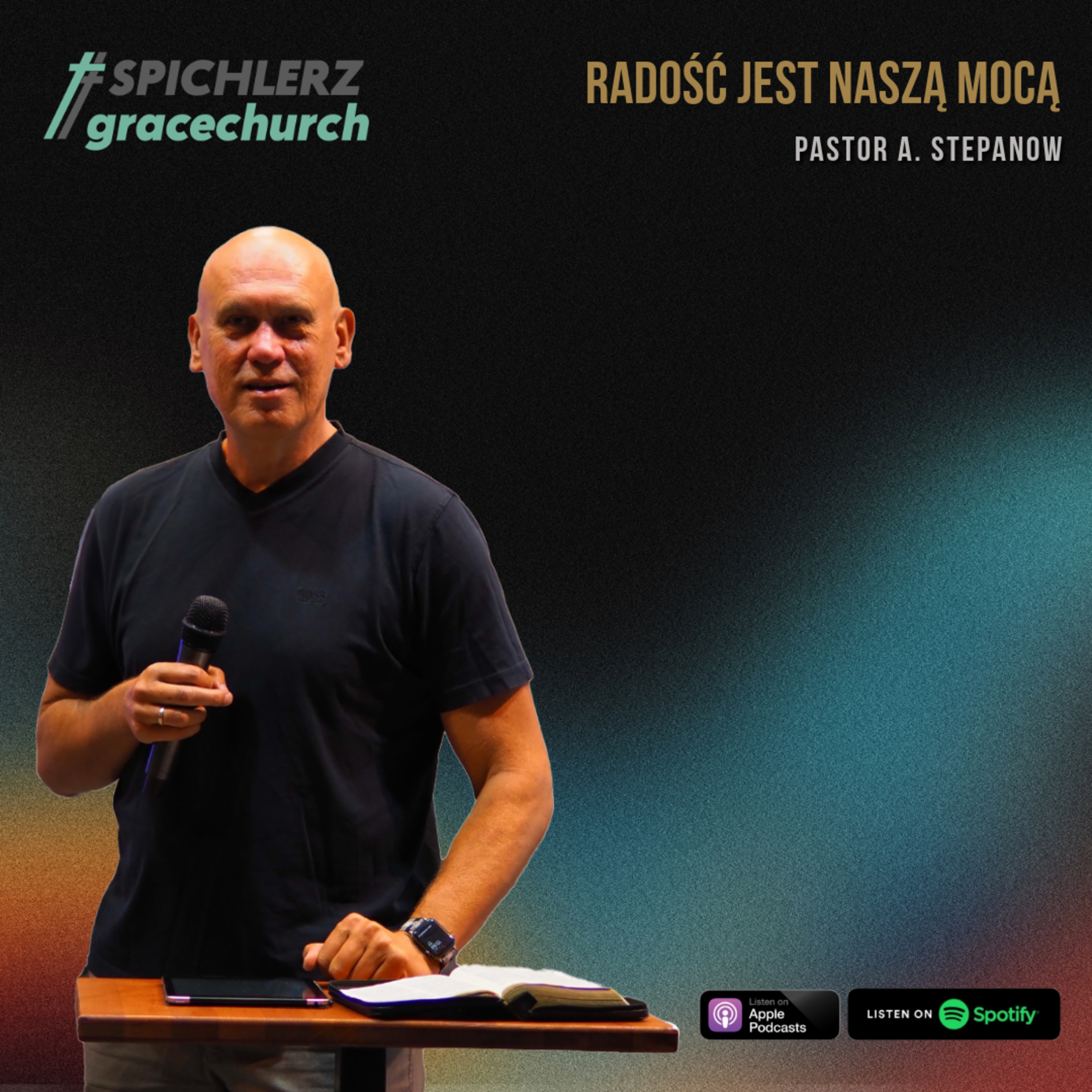 Radość jest naszą mocą. Pastor A. Stepanow episode artwork