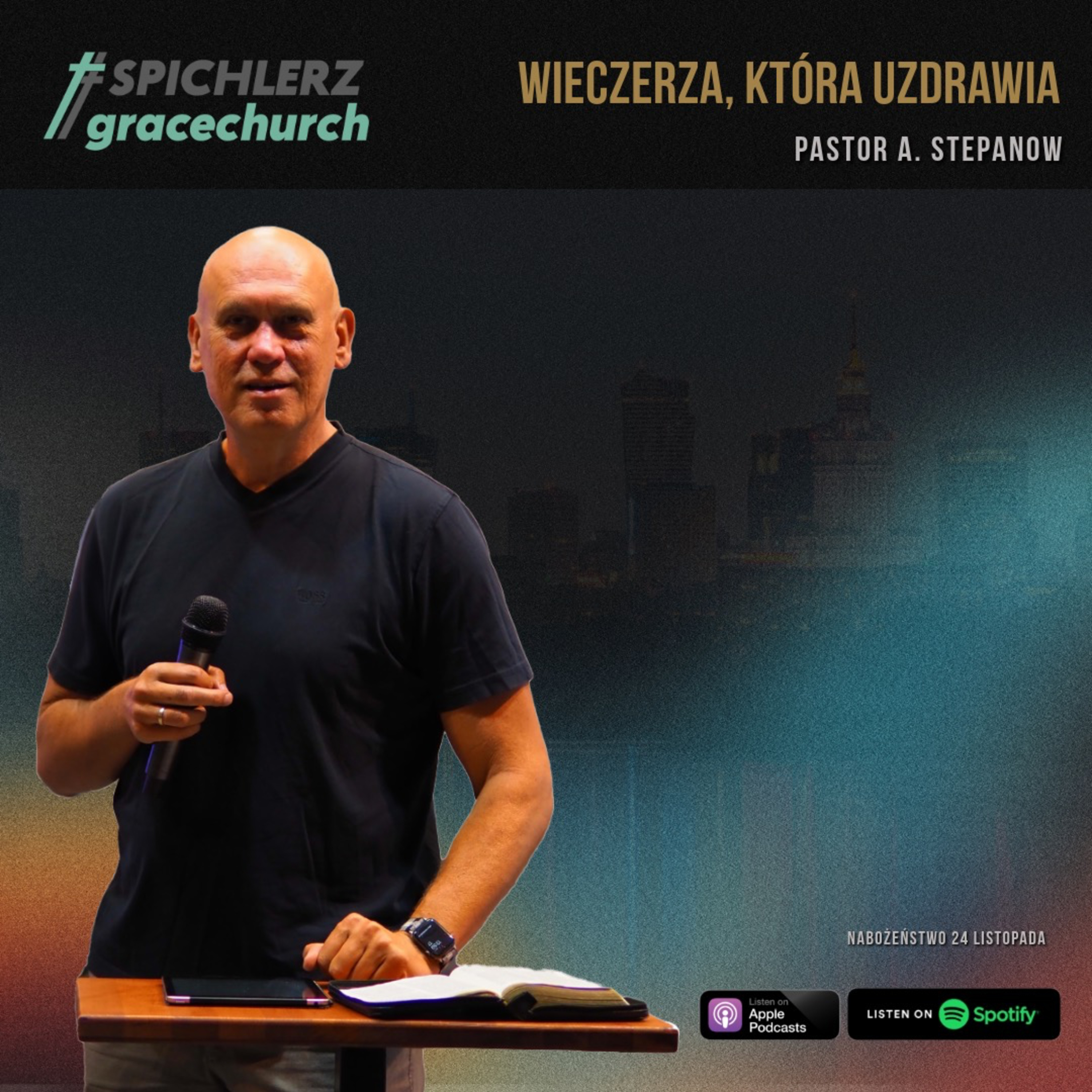 Wieczerza, która uzdrawia. Pastor A. Stepanow. episode artwork