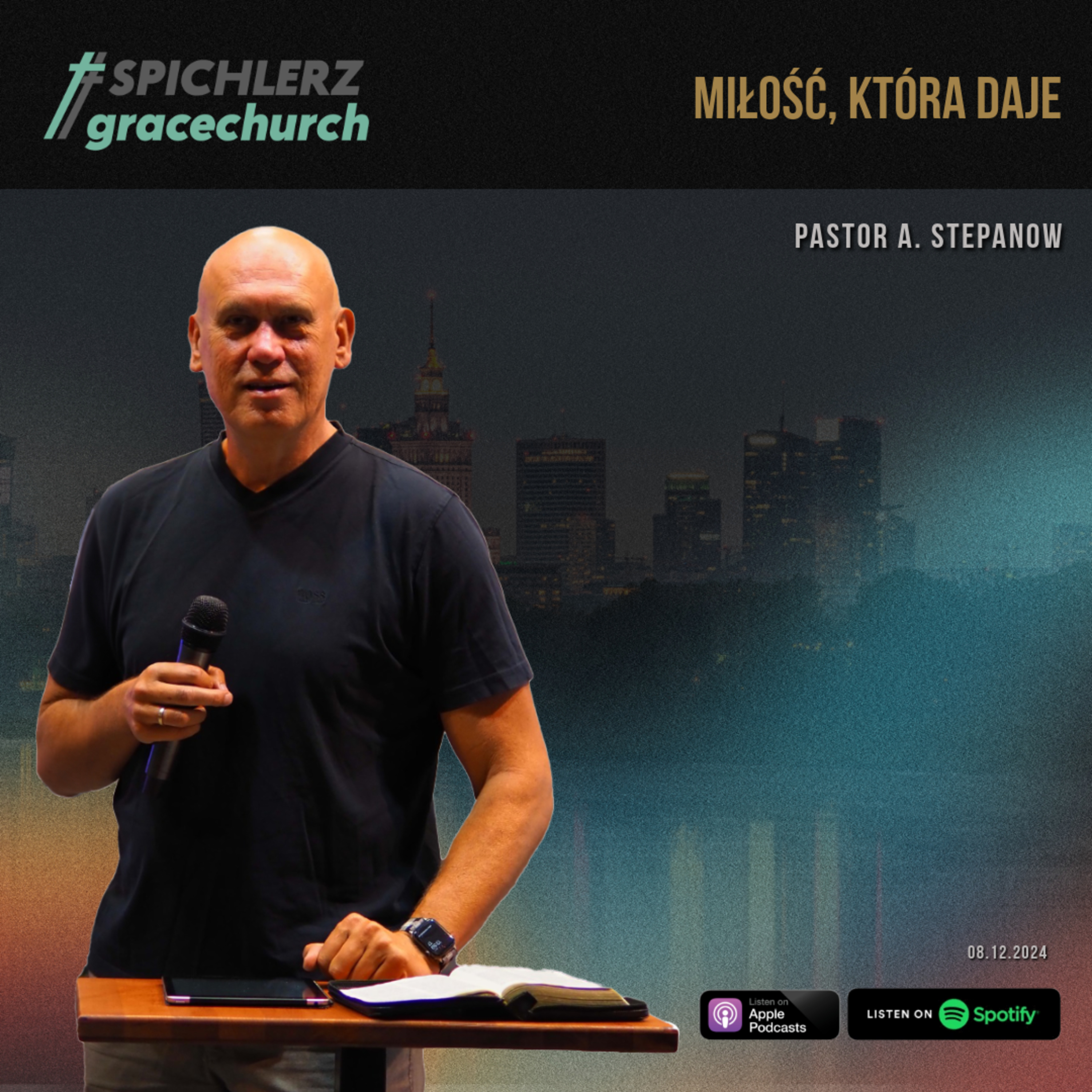 Miłość, która daje. Pastor A. Stepanow episode artwork