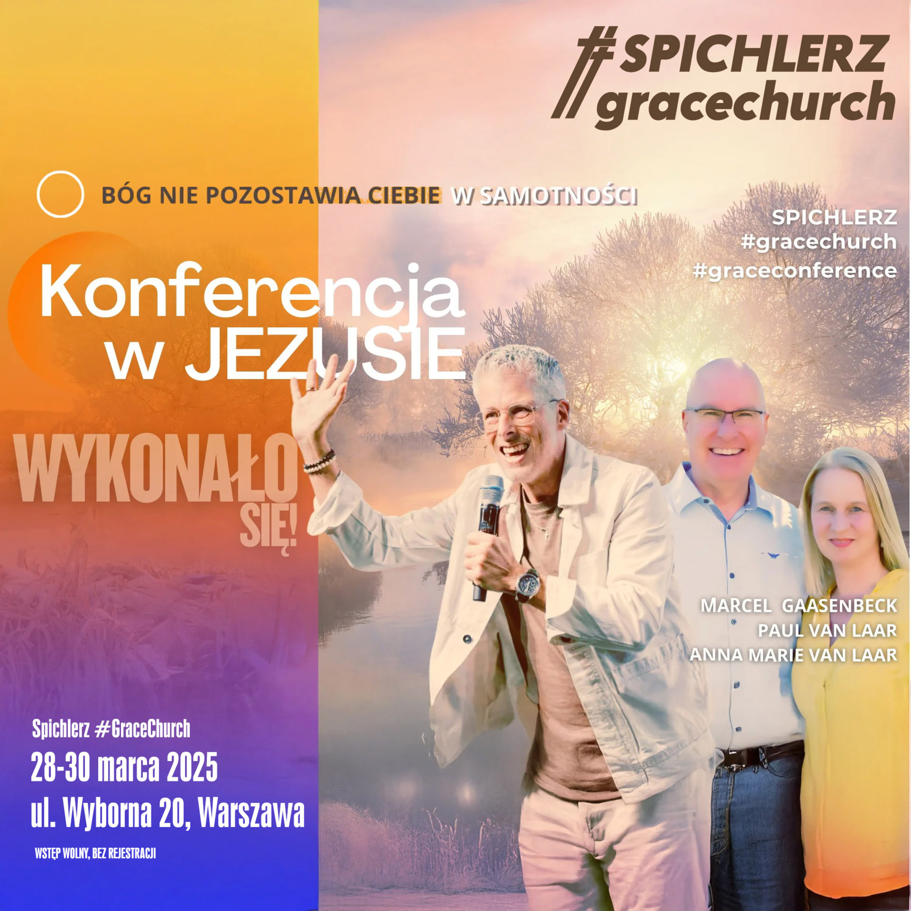Konferencja "w JEZUSIE" 28-29-30 Marca episode artwork
