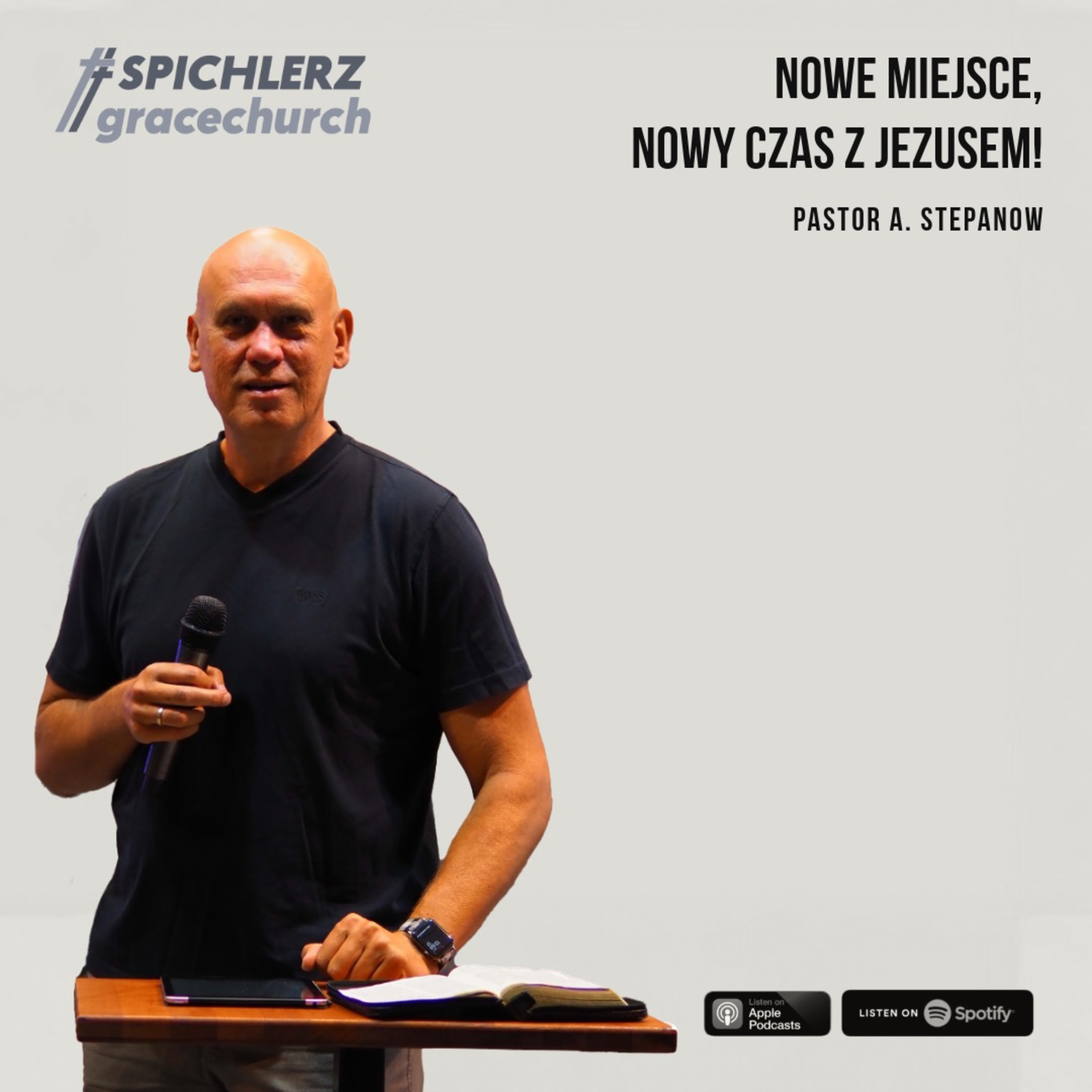 Nowe miejsce, nowy czas z Jezusem! Pastor A. Stepanow. episode artwork