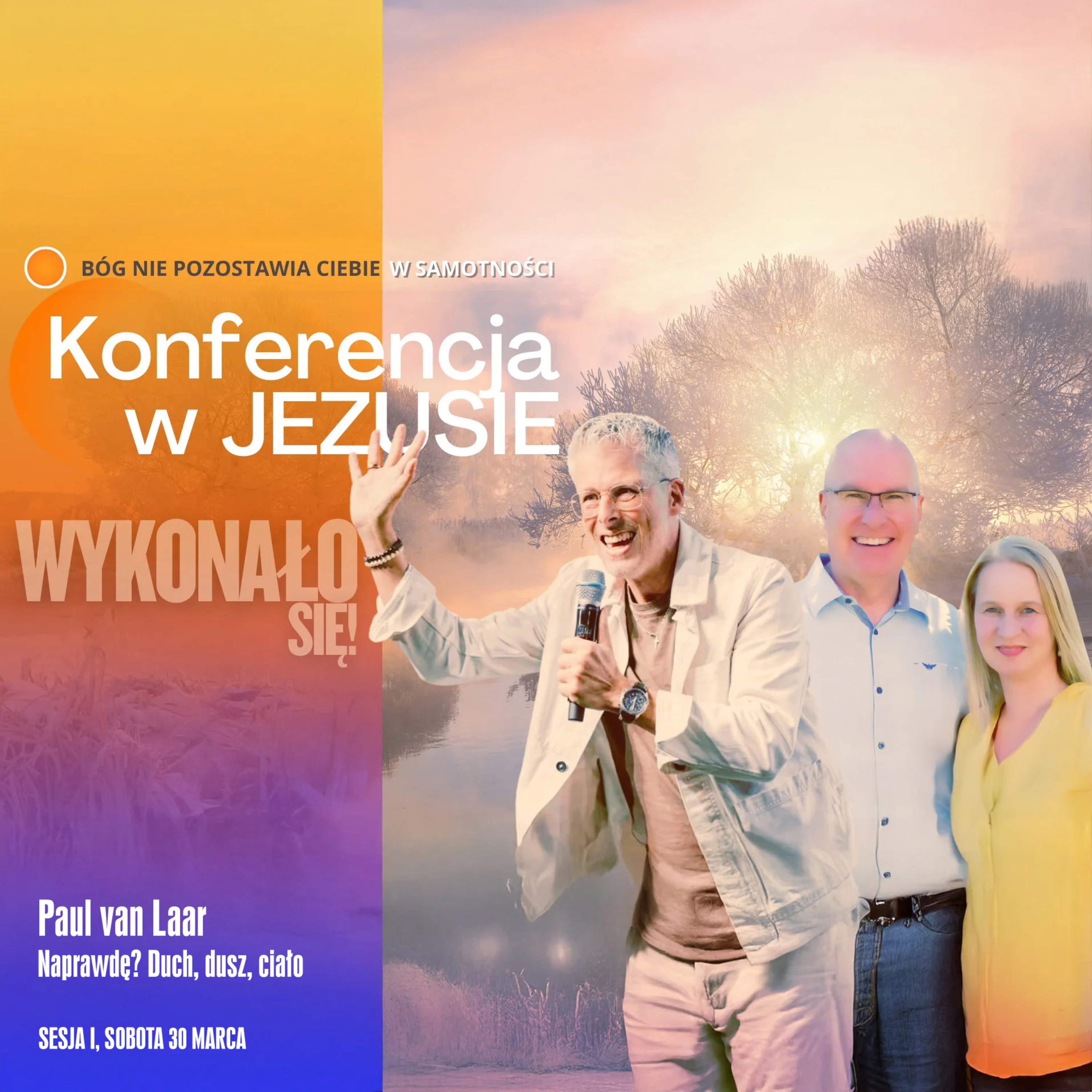 Naprawdę? Duch, dusz, ciało. Pastor Paul van Laar episode artwork