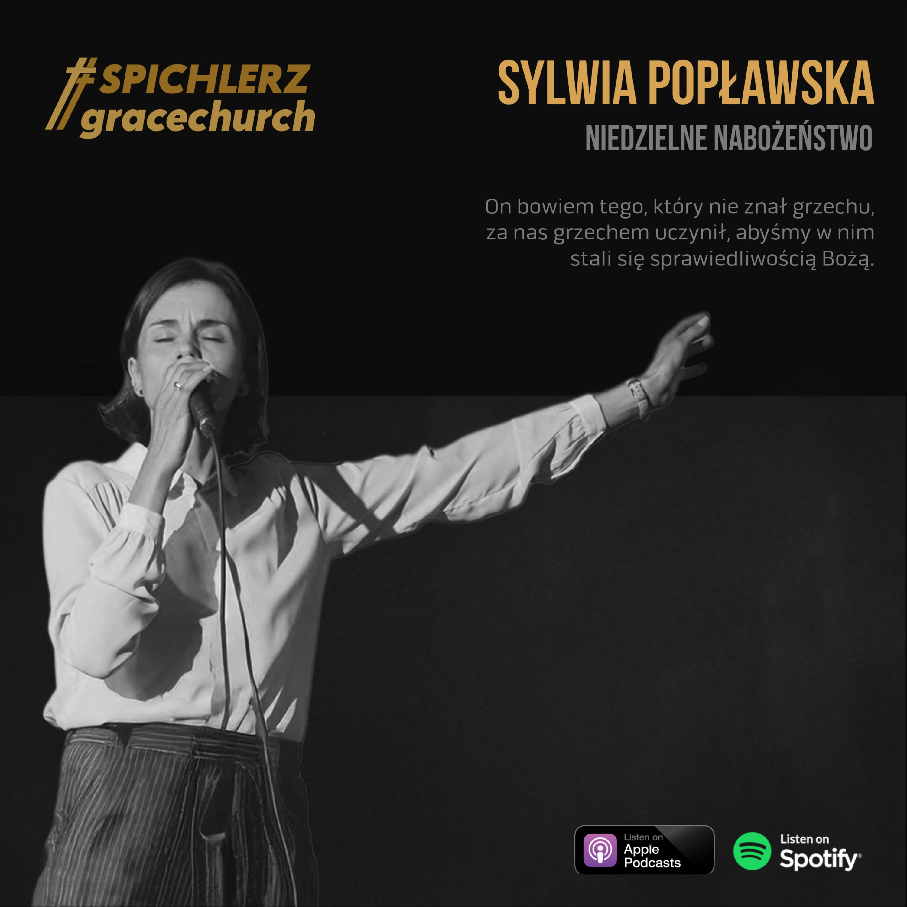 Nabożeństwo. Głosi Sylwia Popławska episode artwork
