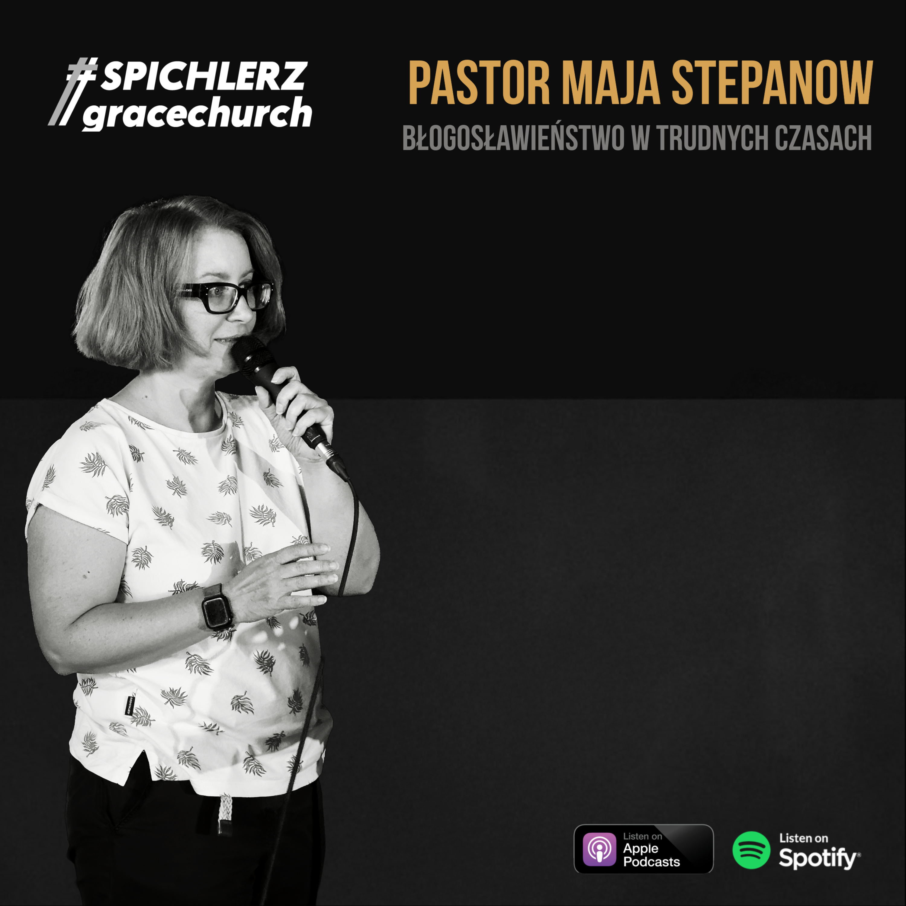 Błogosławieństwo w trudnych czasach. Pastor Maja Stepanow. episode artwork