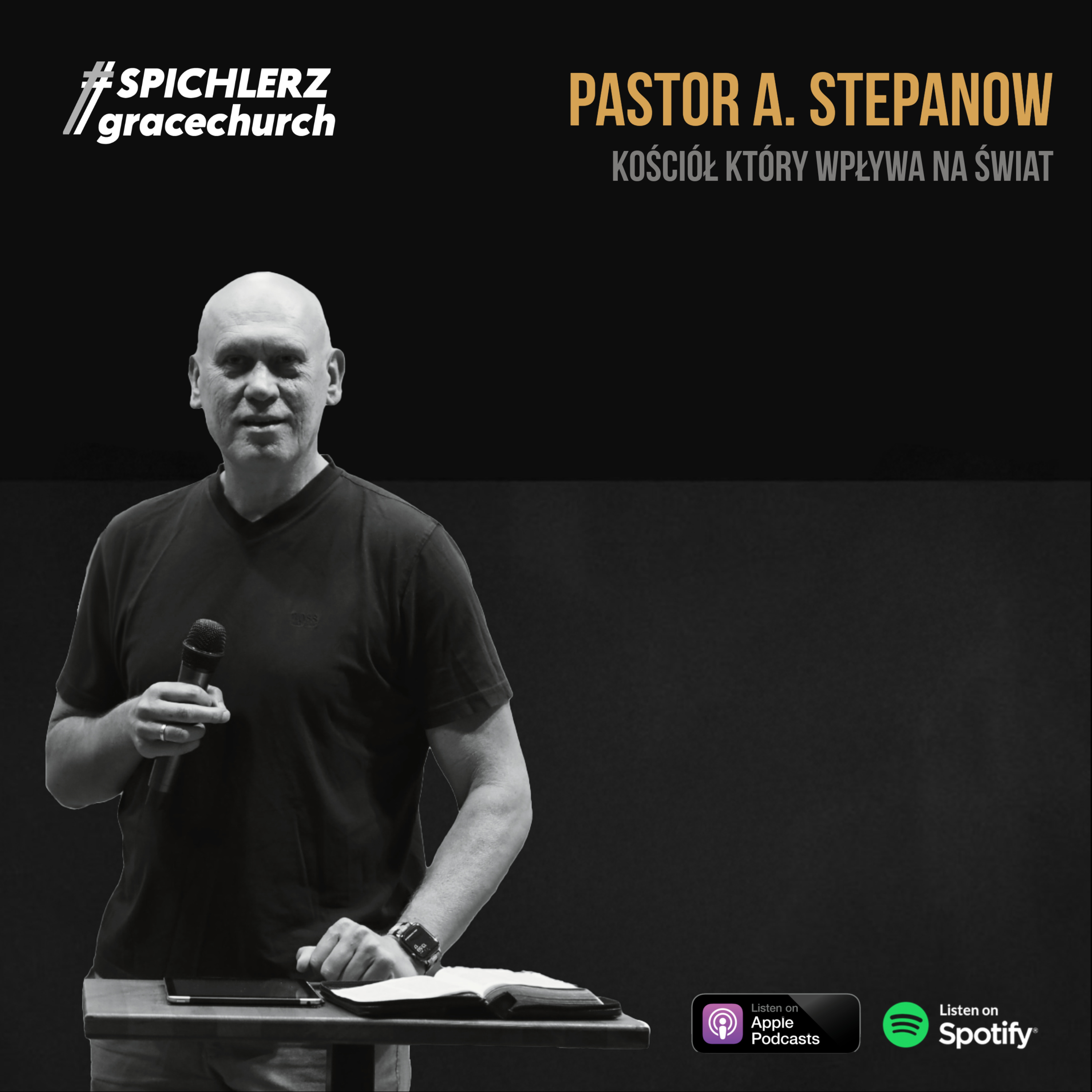 Kościół który wpływa na świat. Pastor A. Stepanow episode artwork