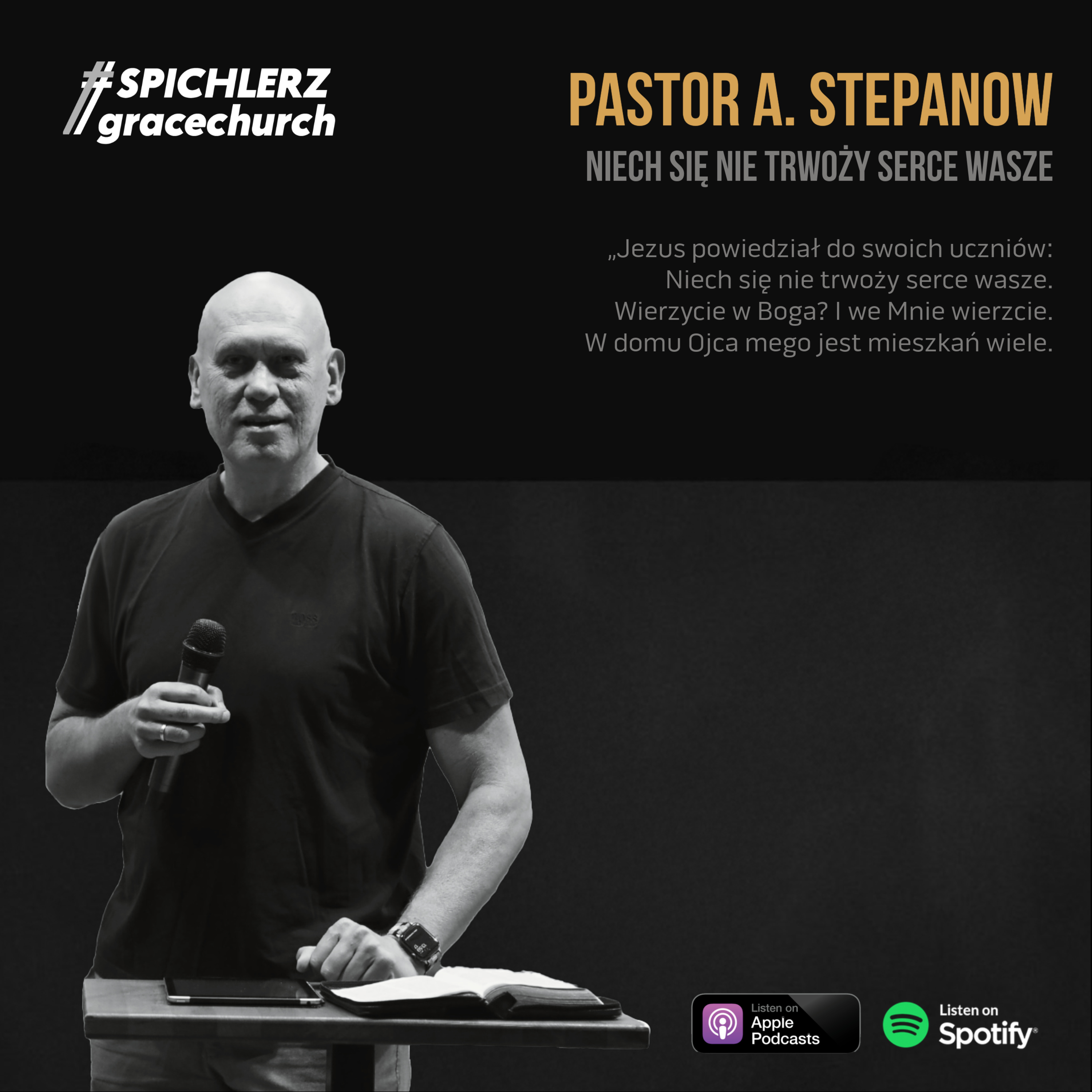 Niech się nie trwoży serce wasze. Pastor A. Stepanow episode artwork