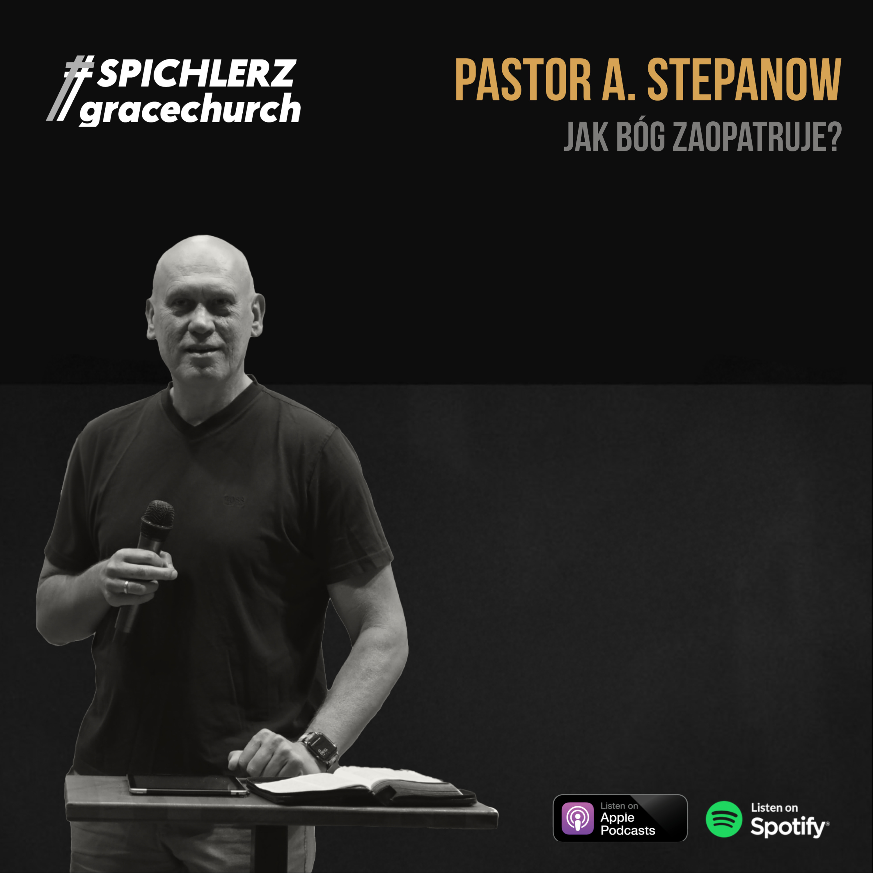 Bóg zaopatruje. Pastor A. Stepanow episode artwork