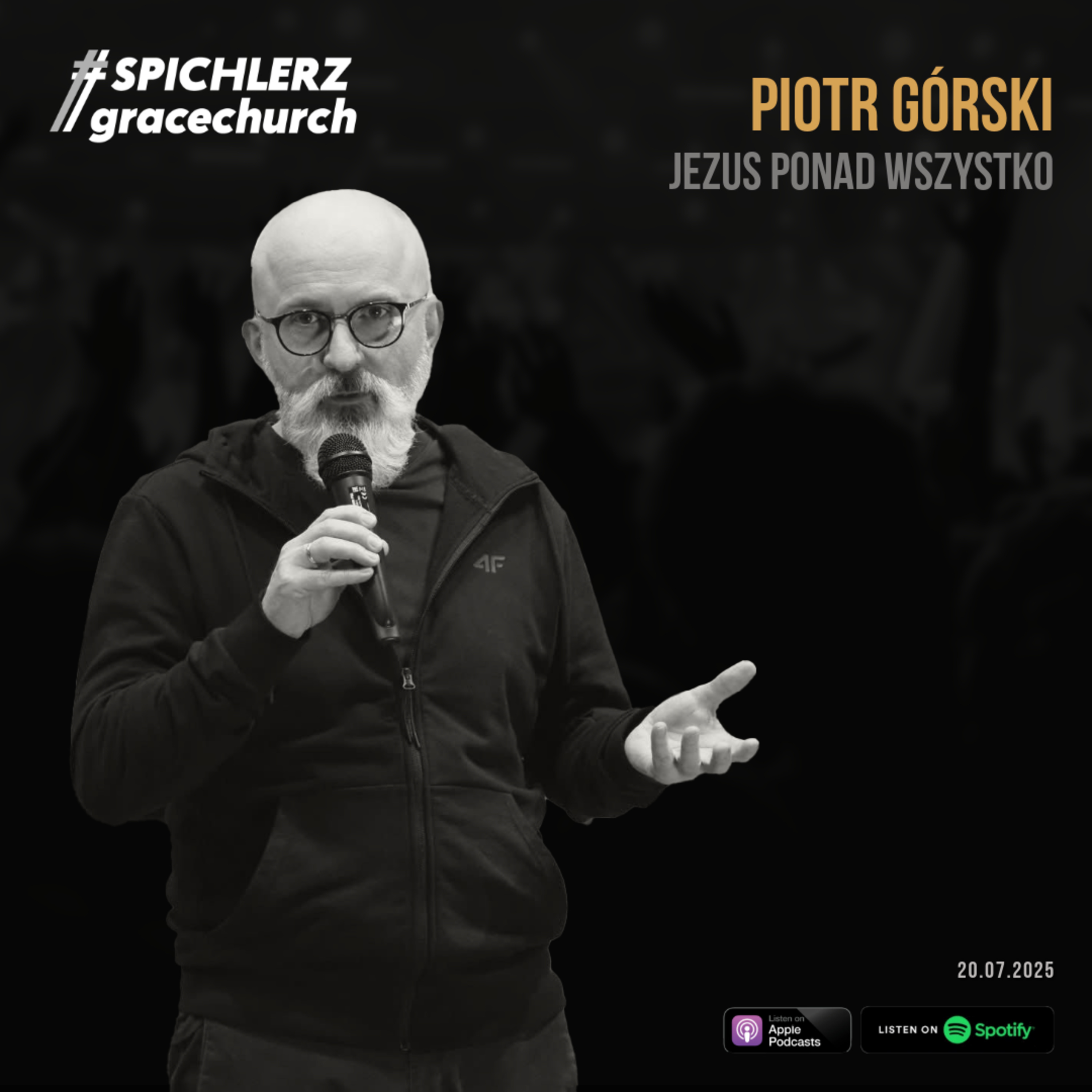 Gwarancja bezpieczeństwa. Jezus ponad wszystkim. Głosi Piotr Górski episode artwork
