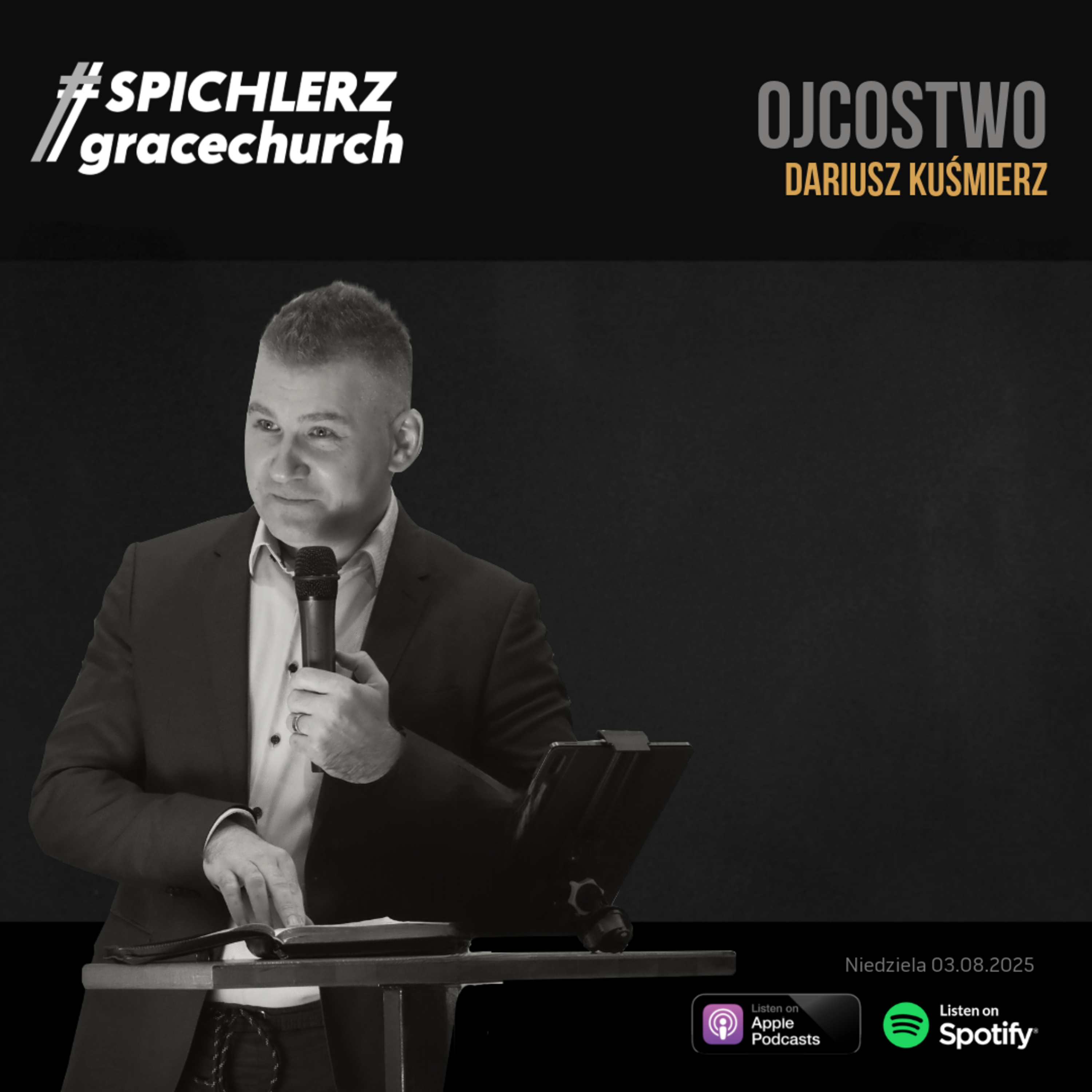 Ojcostwo. Dariusz Kuśmierz. episode artwork