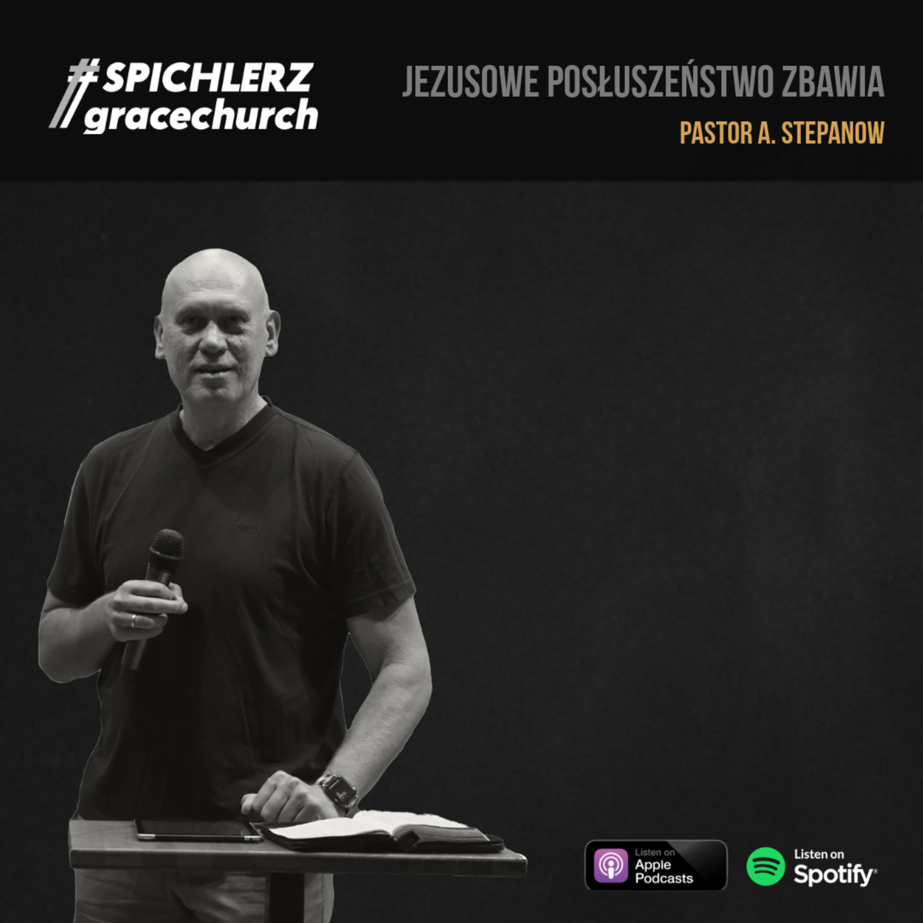 Jezusowe posłuszeństwo zbawia. Pastor A. Stepanow episode artwork