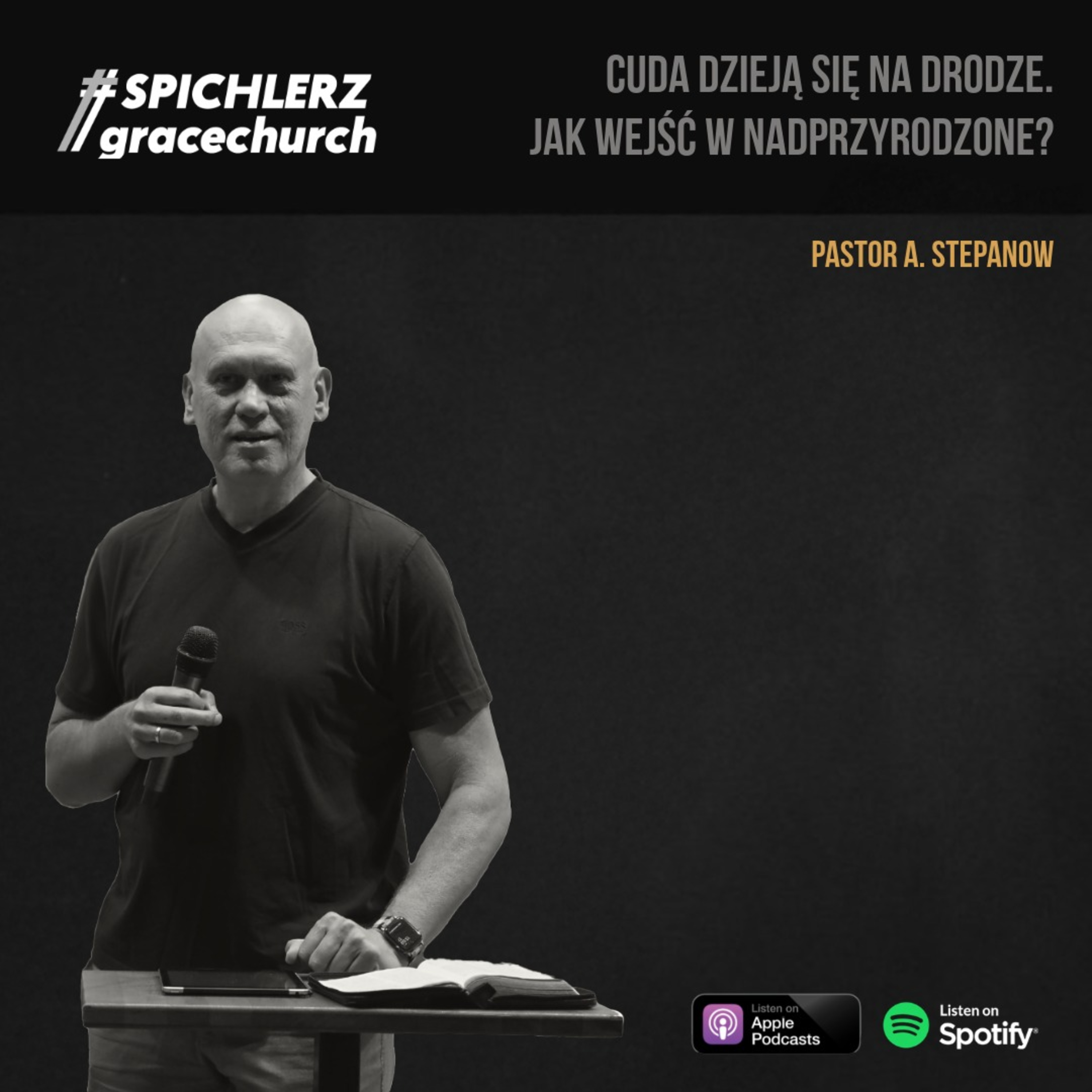 Cuda dzieją się na drodze. Jak wejść w nadprzyrodzone? Pastor A. Stepanow episode artwork