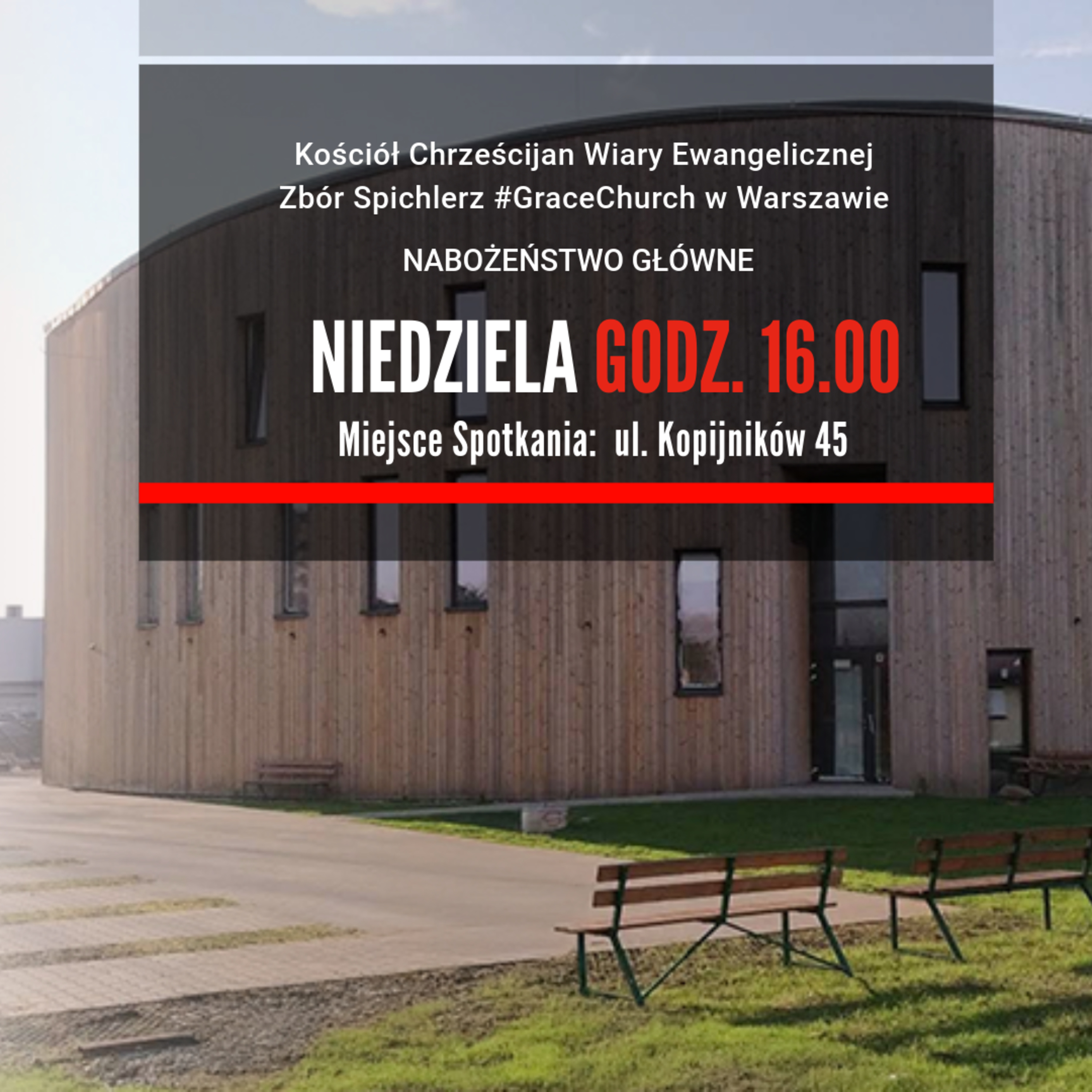 Nowe miejsce spotkań! Niedziela godz. 16.00, ul. Kopijników 45, Warszawa episode artwork