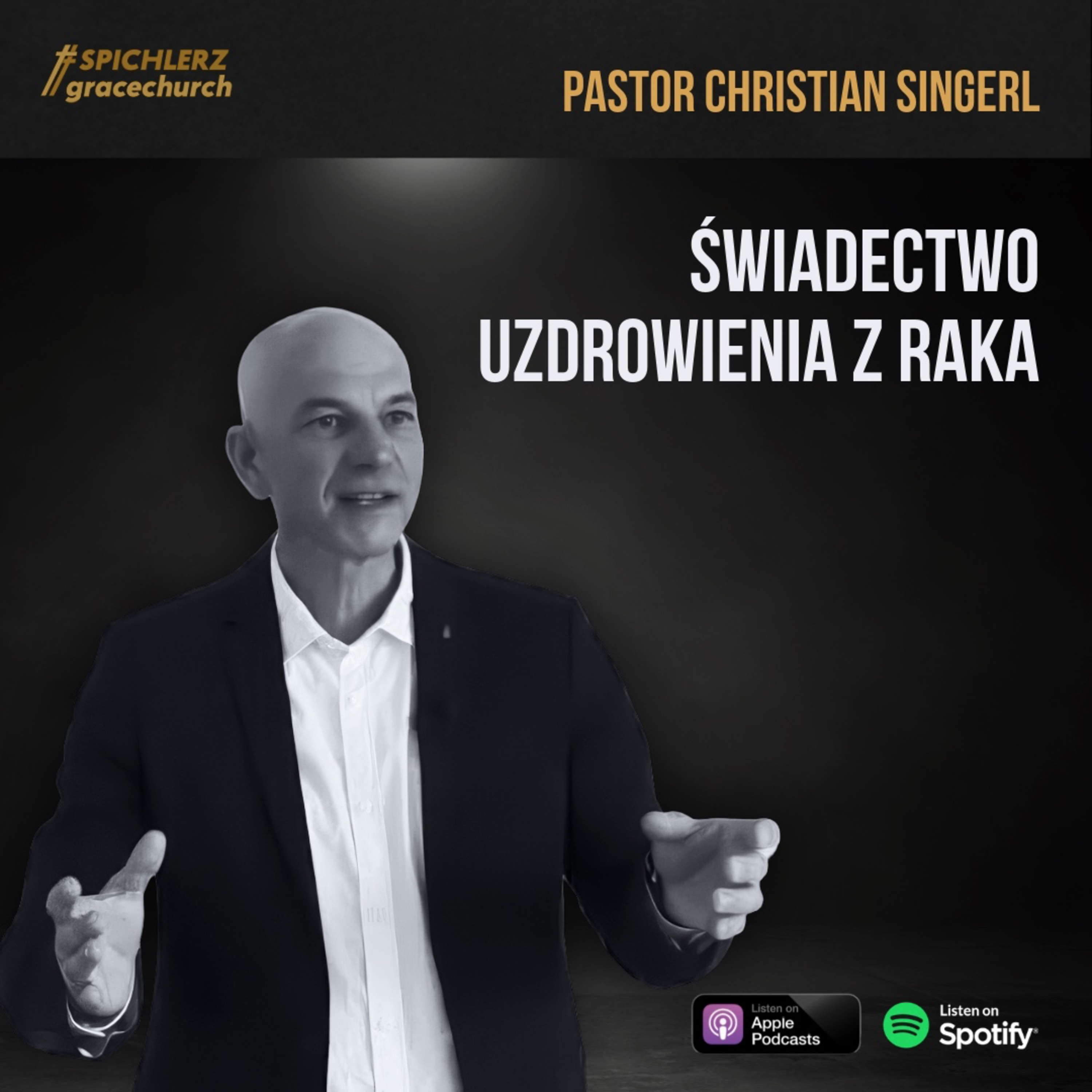  Świadectwo uzdrowienia z raka. Usługa Pastora Christiana Singerl. episode artwork