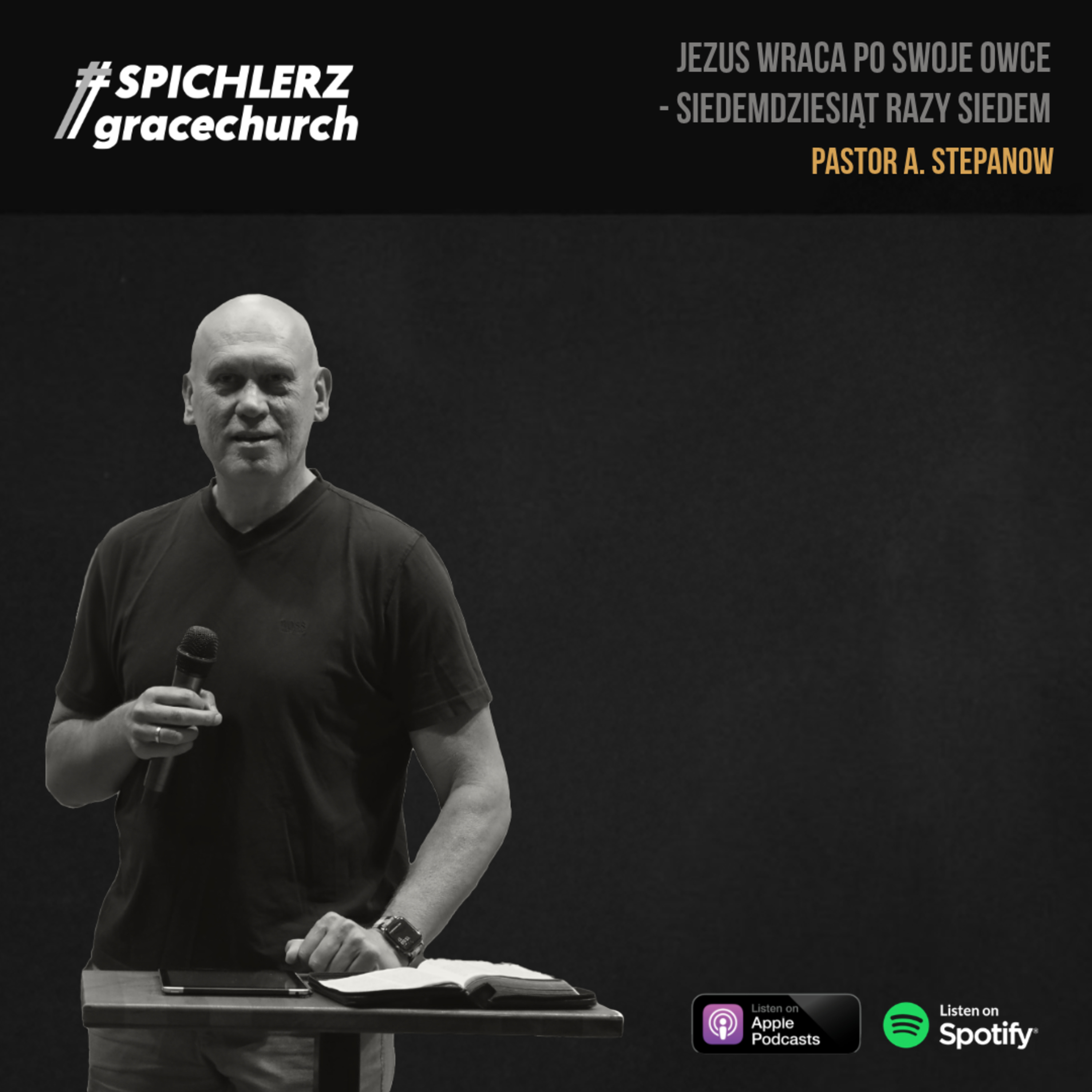 Jezus wraca po swoje owce — siedemdziesiąt razy siedem. Pastor A. Stepanow episode artwork