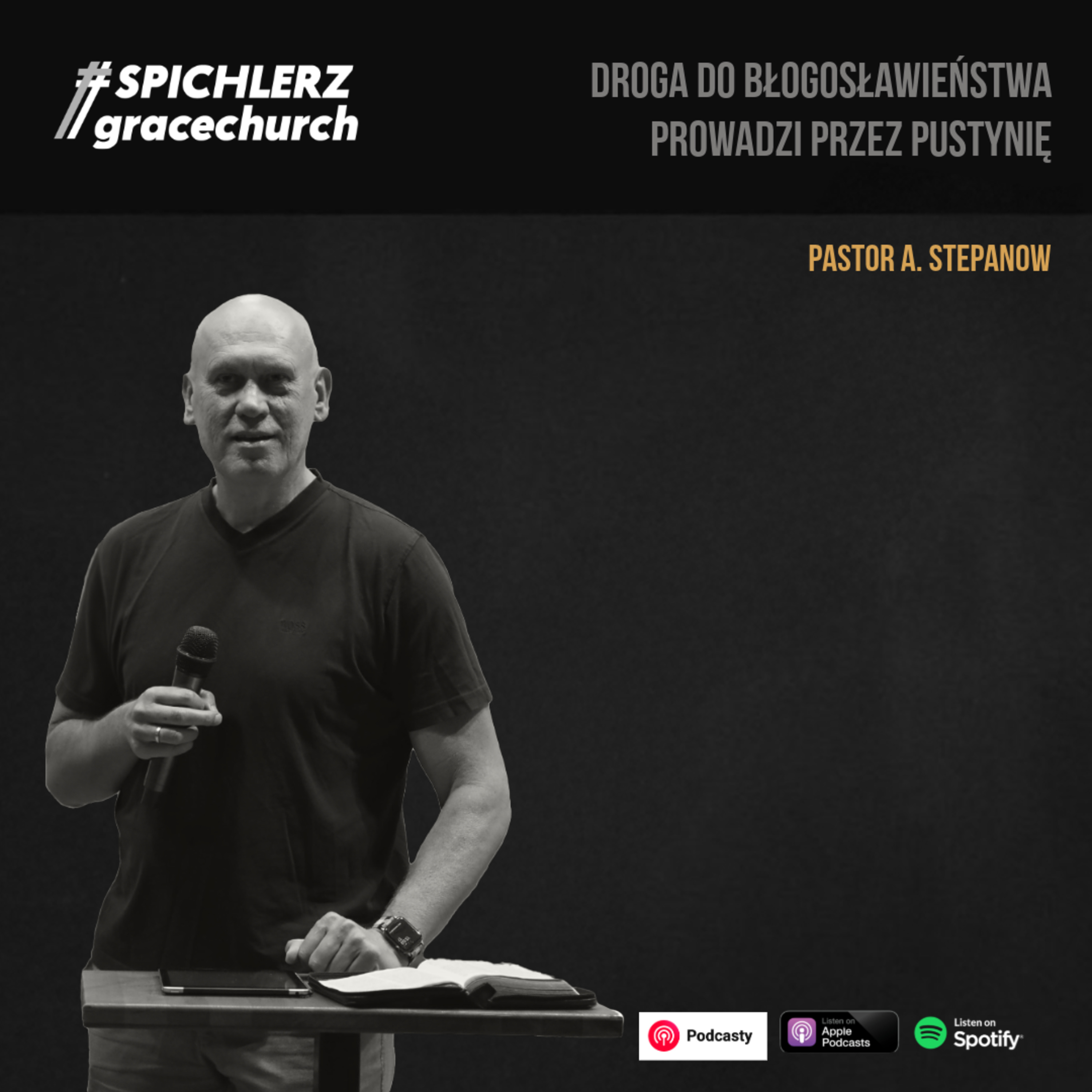 Droga do błogosławieństwa prowadzi przez pustynię. Pastor A.Stepanow episode artwork