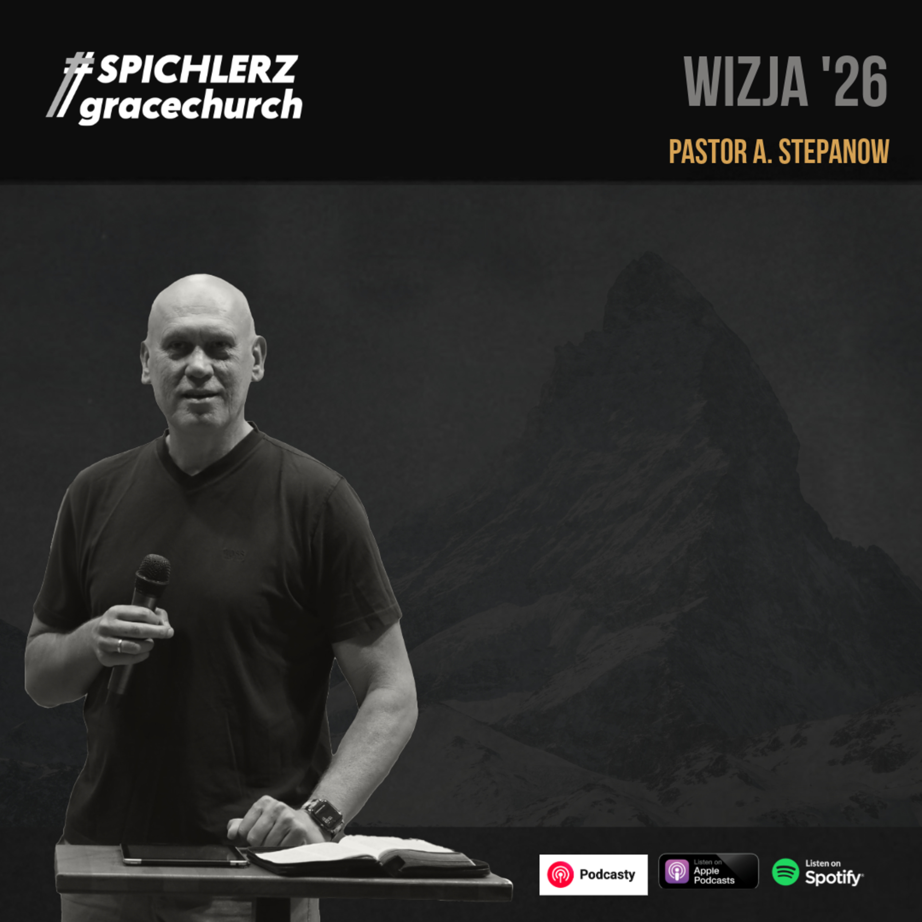 WIZJA '26. Rok Wzrostu. Pastor A. Sepanow episode artwork