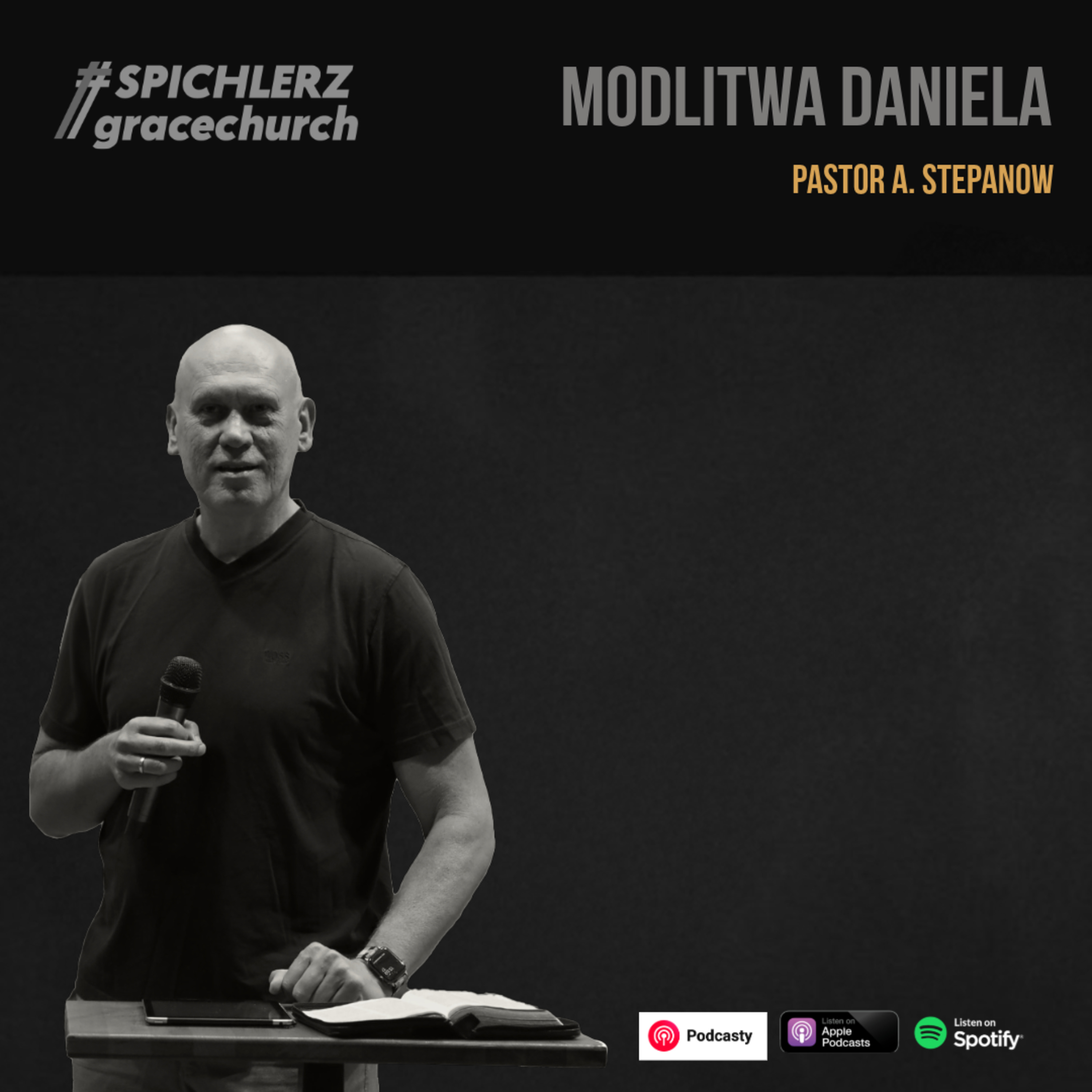 Modlitwa Daniela. Pastor A. Stepanow episode artwork