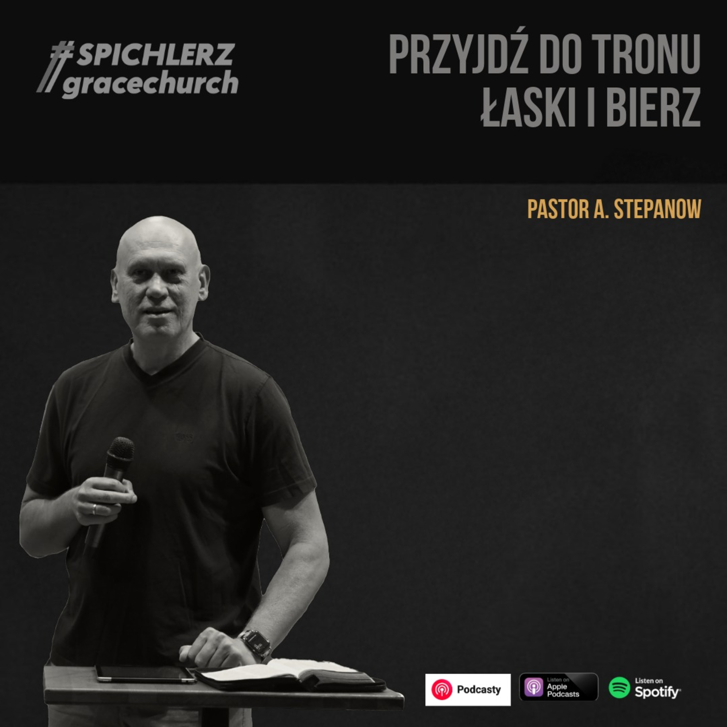 Przyjdź do tronu łaski i bierz. Pastor A. Stepanow episode artwork