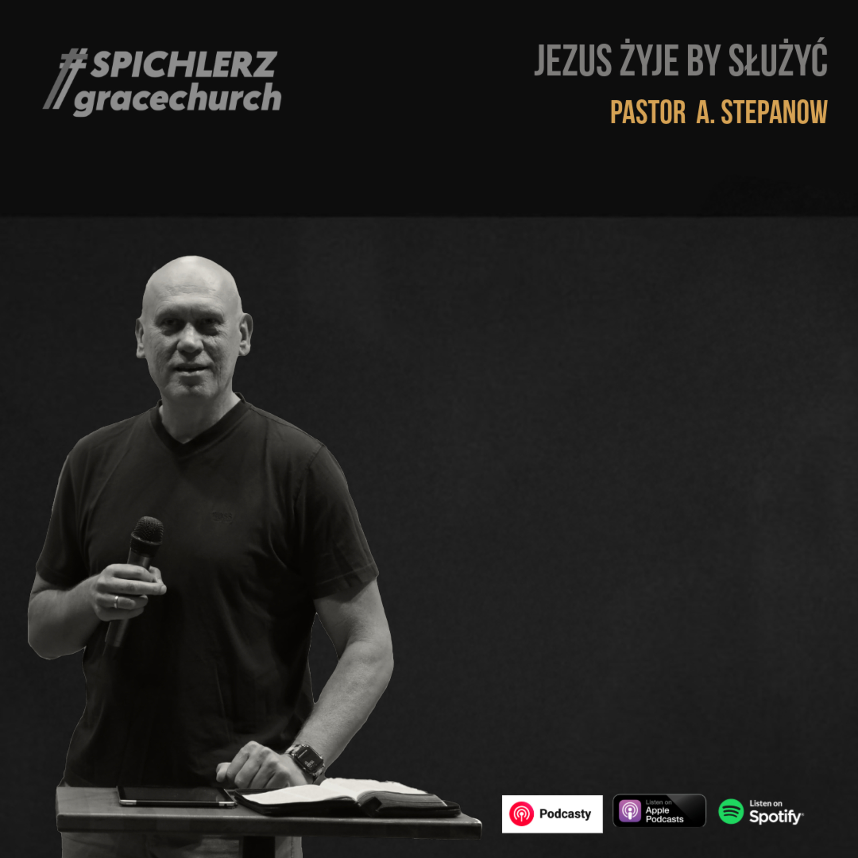 Jezus Żyje by służyć. Pastor A. Stepanow episode artwork