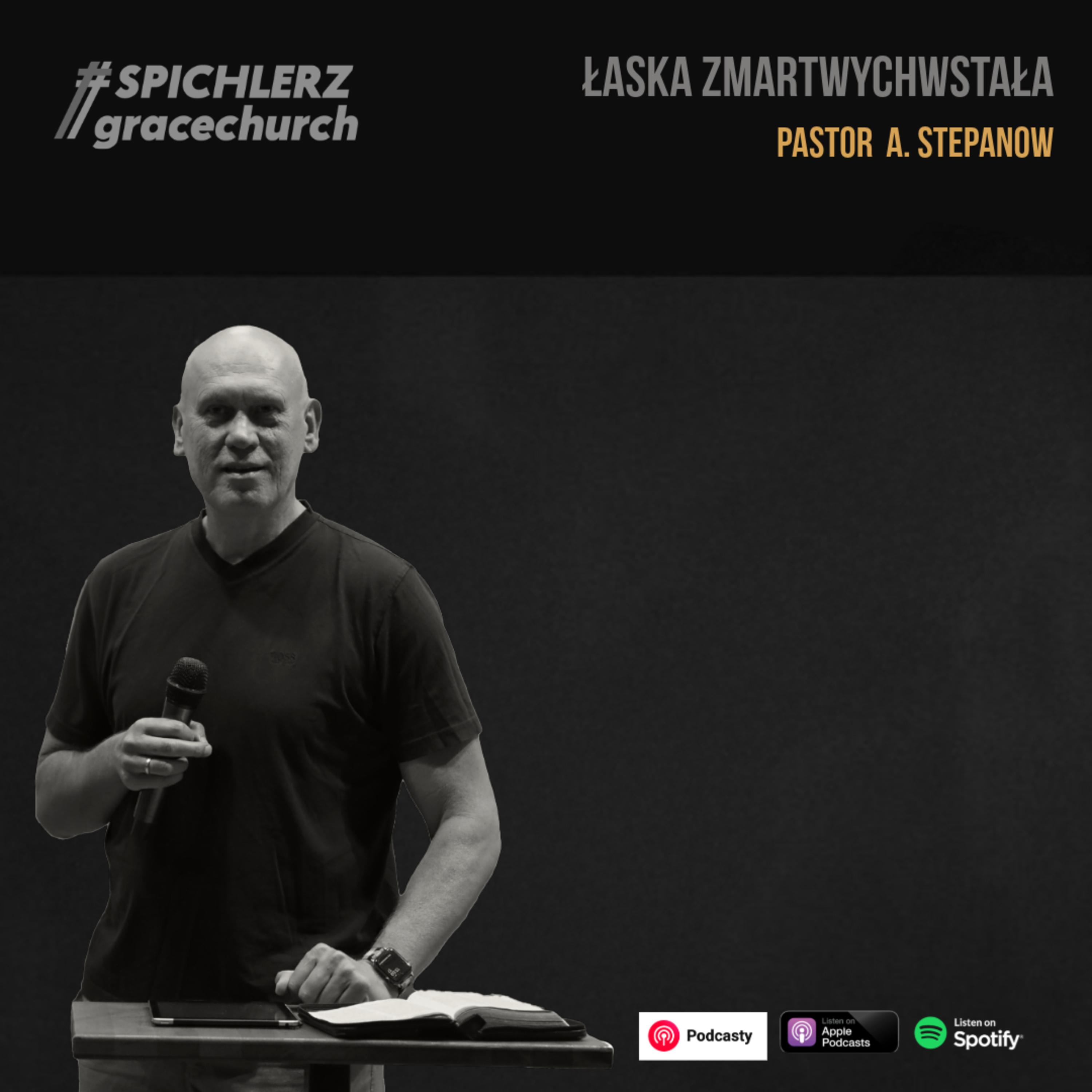 Łaska zmartwychwstała. Pastor A. Stepanow episode artwork