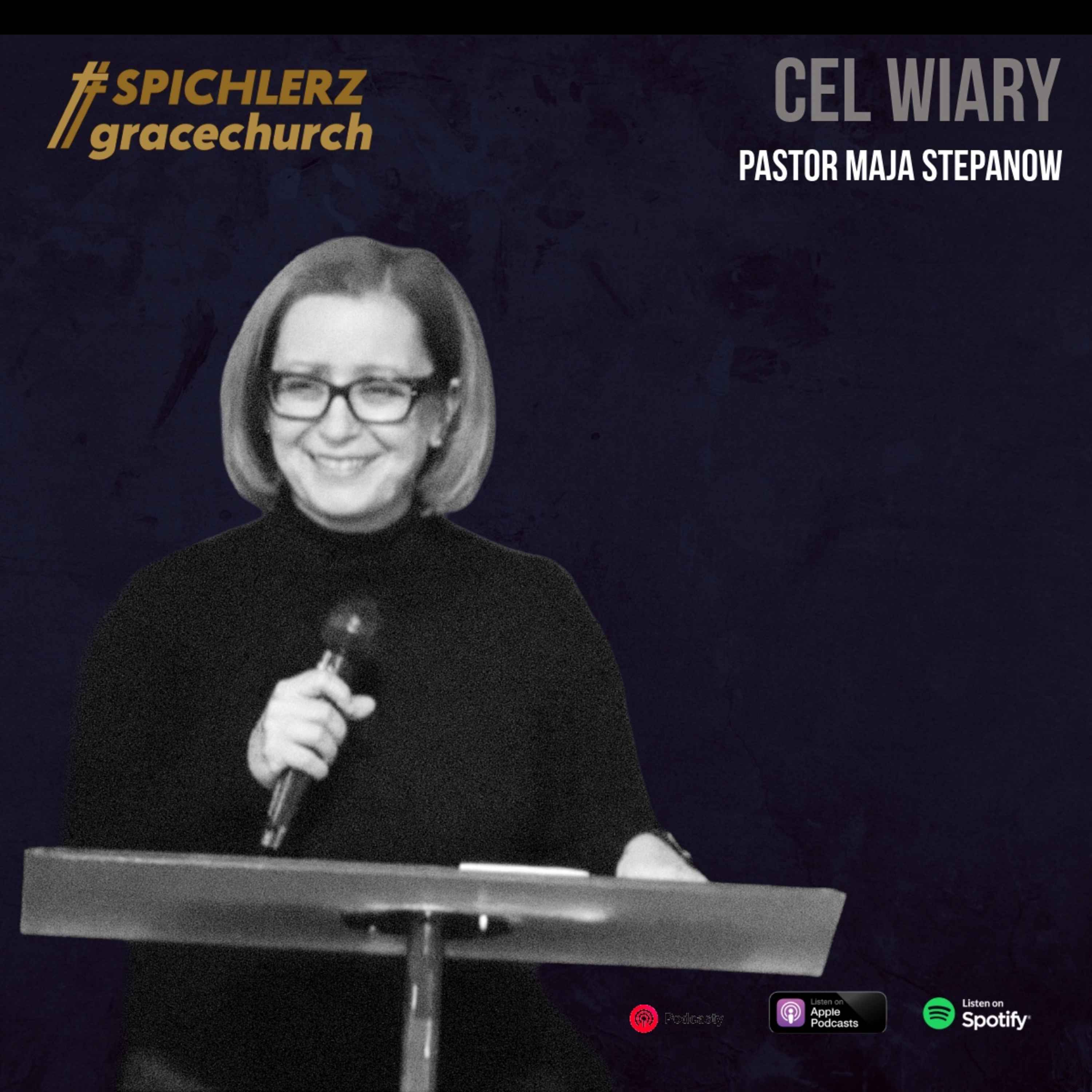 Cel wiary. Pastor Maja Stepanow episode artwork