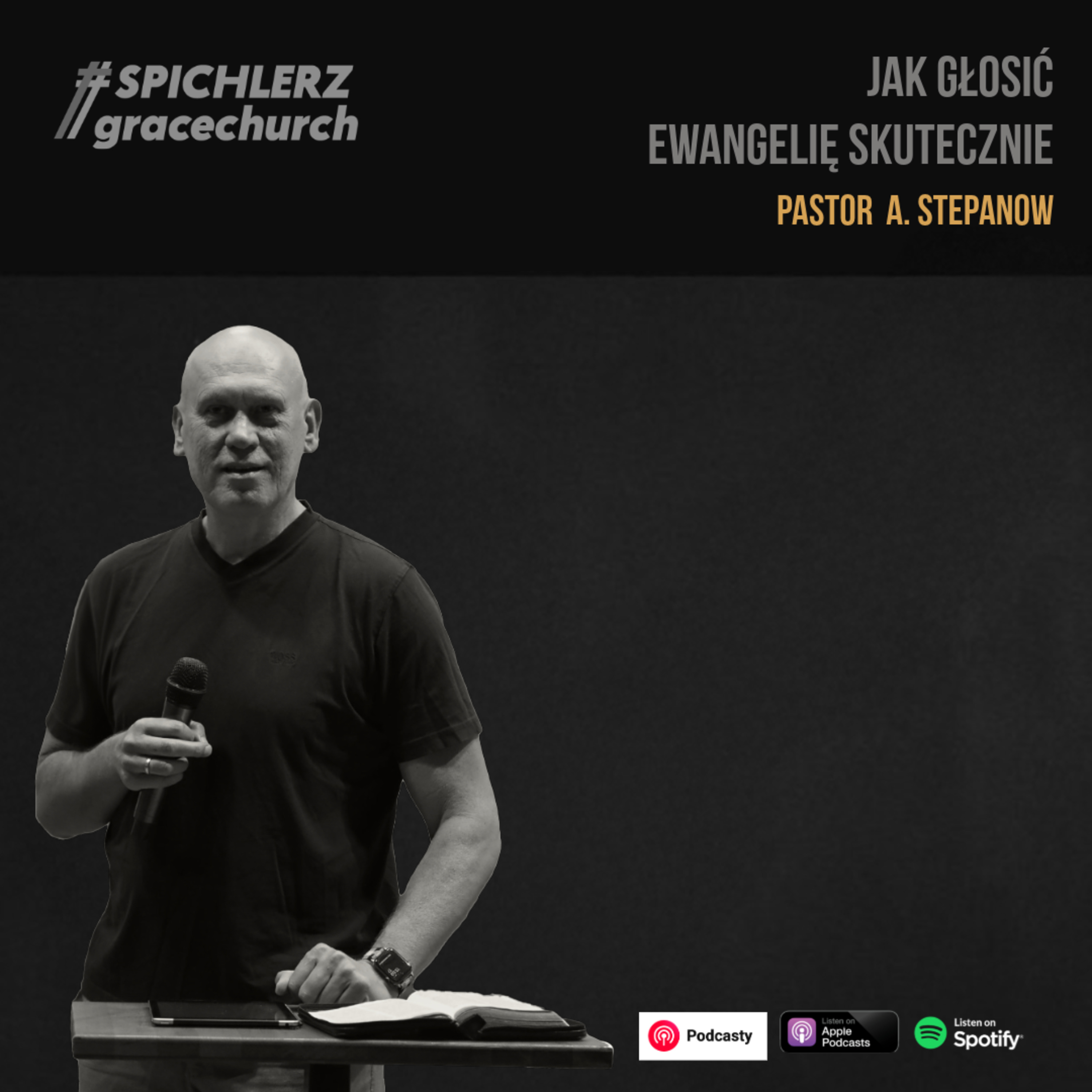 Jak głosić Ewangelię skutecznie. Pastor A. Stepanow episode artwork