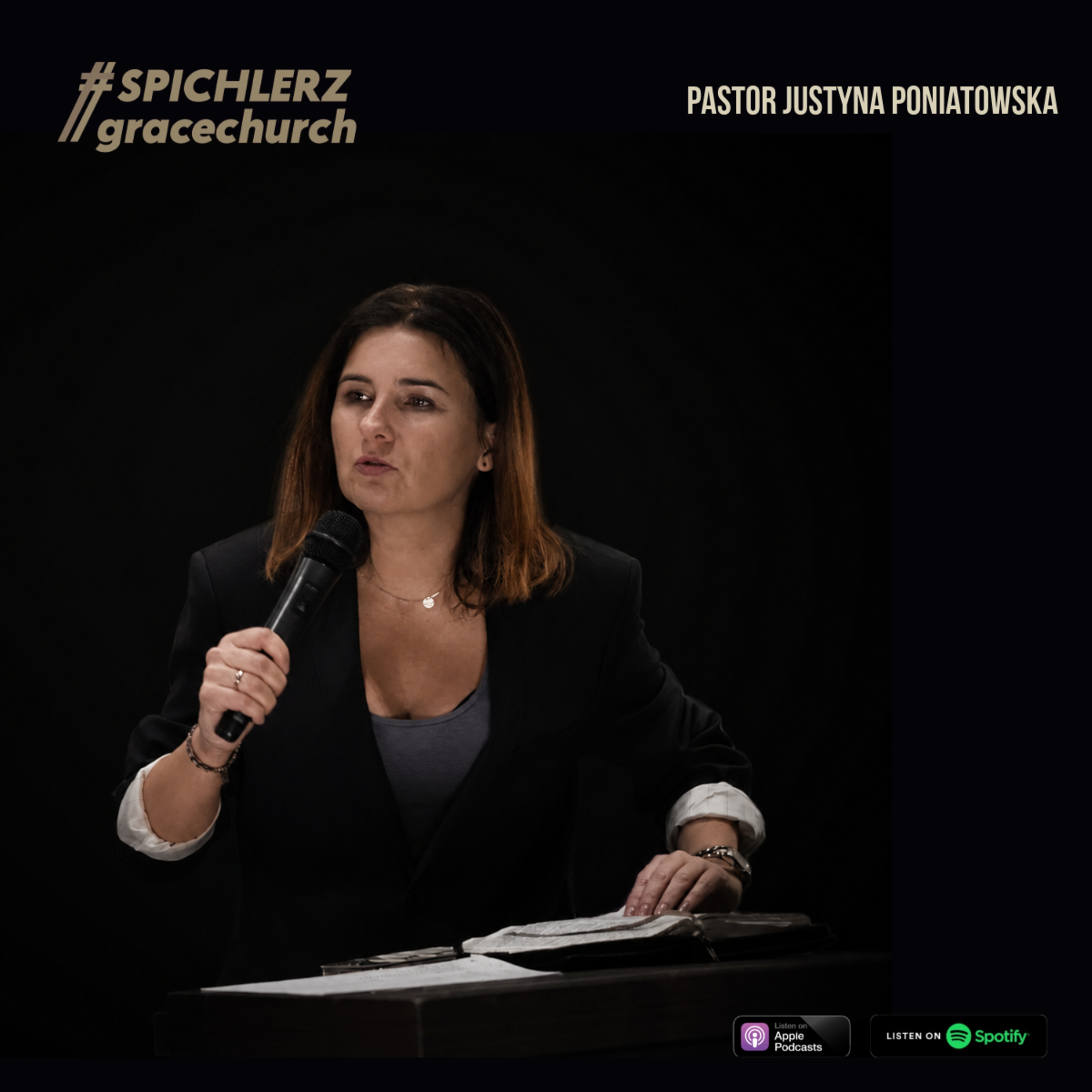 Głosi Pastor Justyna Poniatowska. episode artwork