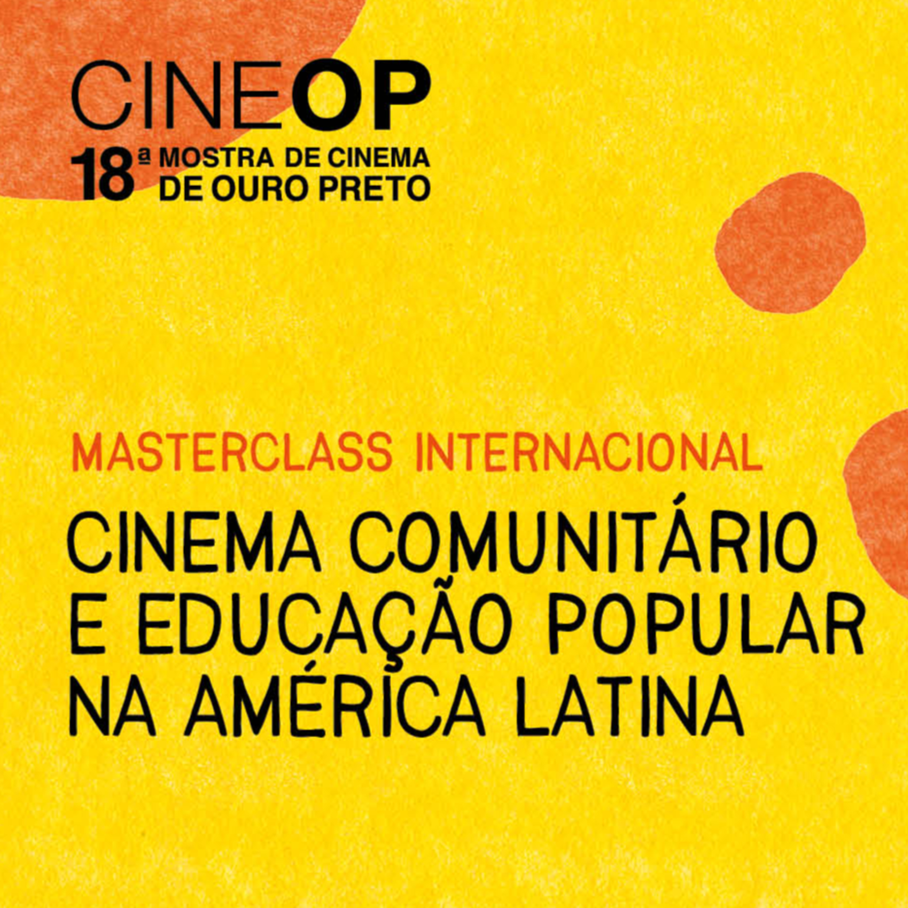 CINEMA COMUNITÁRIO E EDUCAÇÃO POPULAR NA AMÉRICA LATINA - 18ª CineOP episode artwork