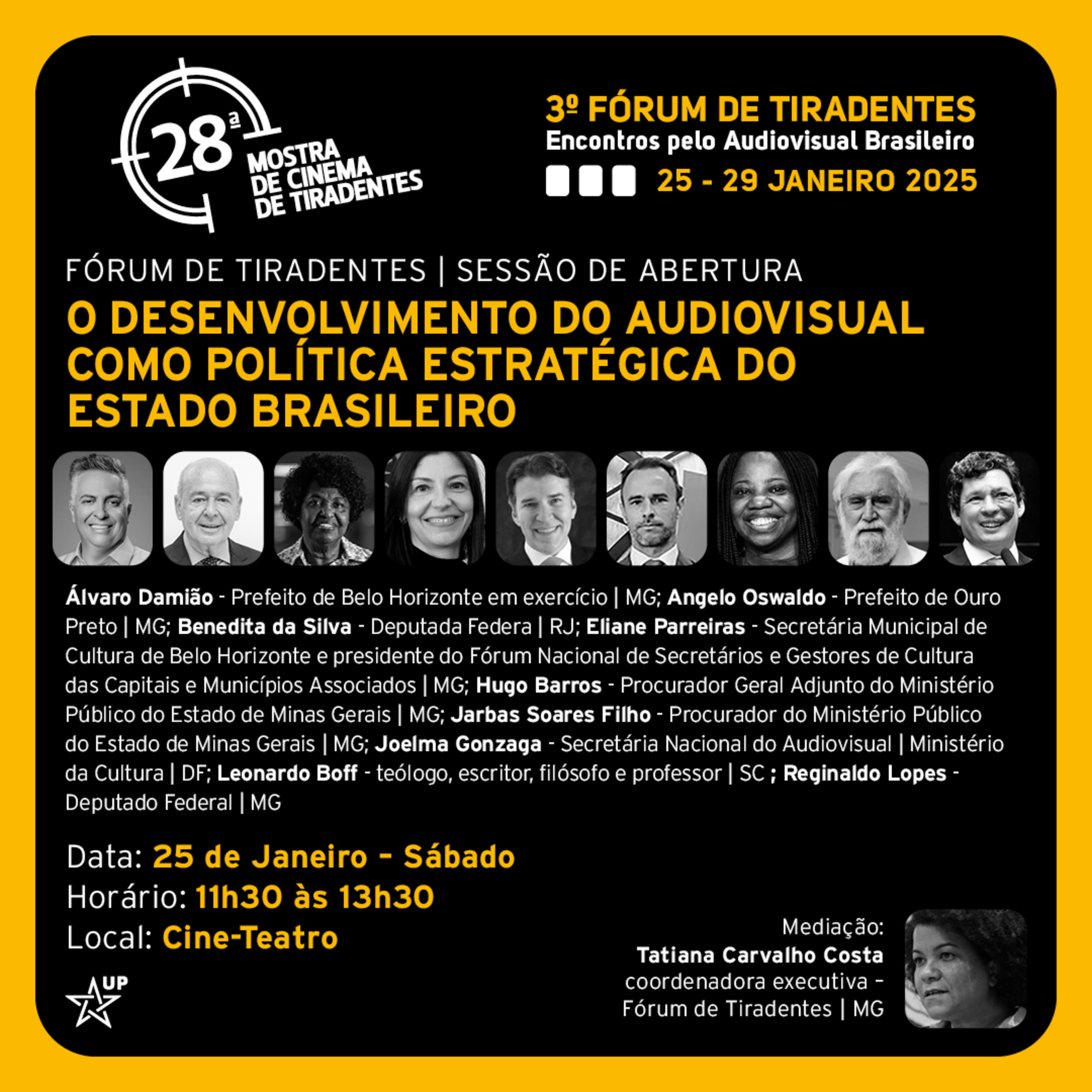 O DESENVOLVIMENTO DO AUDIOVISUAL COMO POLÍTICA ESTRATÉGICA DO ESTADO BRASILEIRO episode artwork