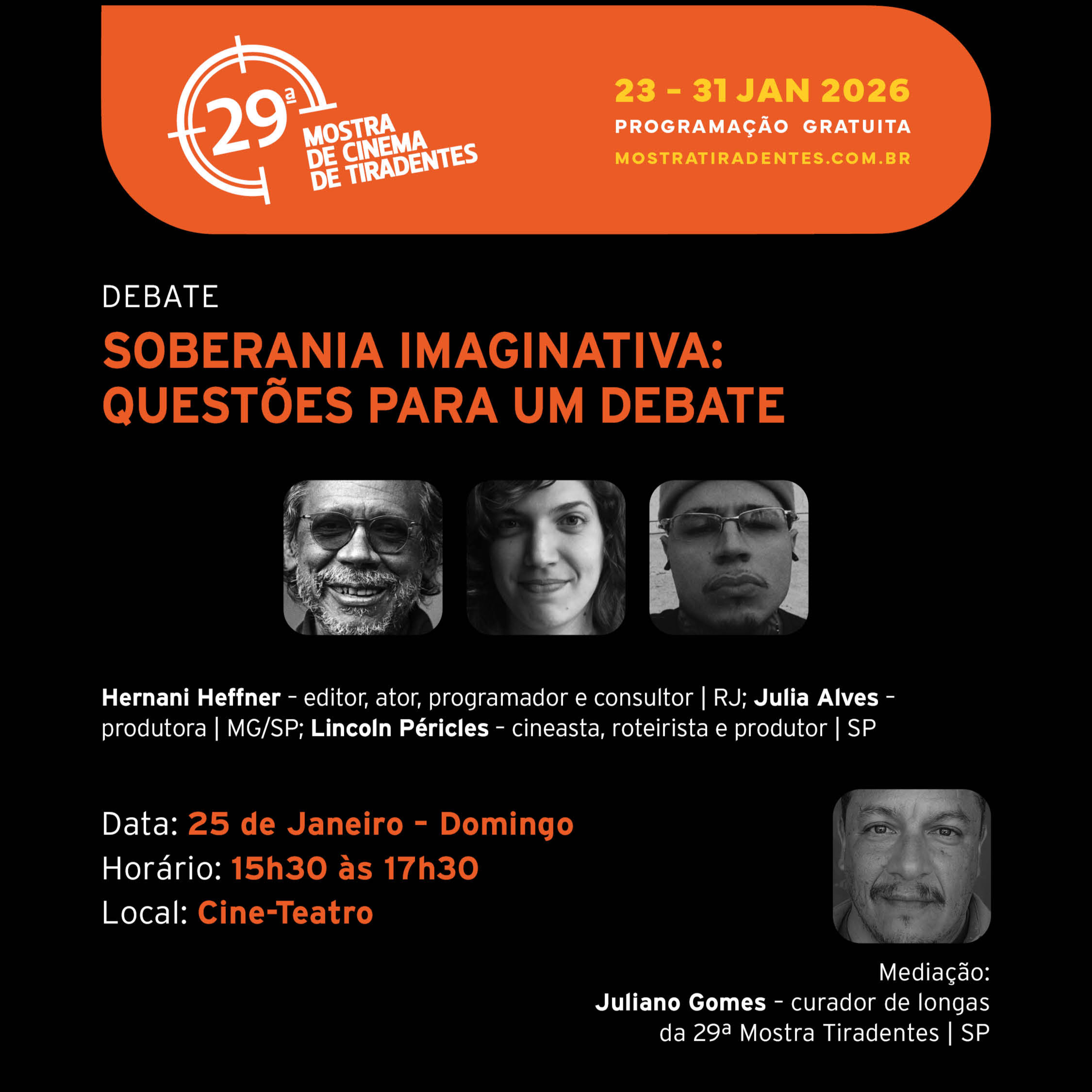 SOBERANIA IMAGINATIVA: QUESTÕES PARA UM DEBATE episode artwork