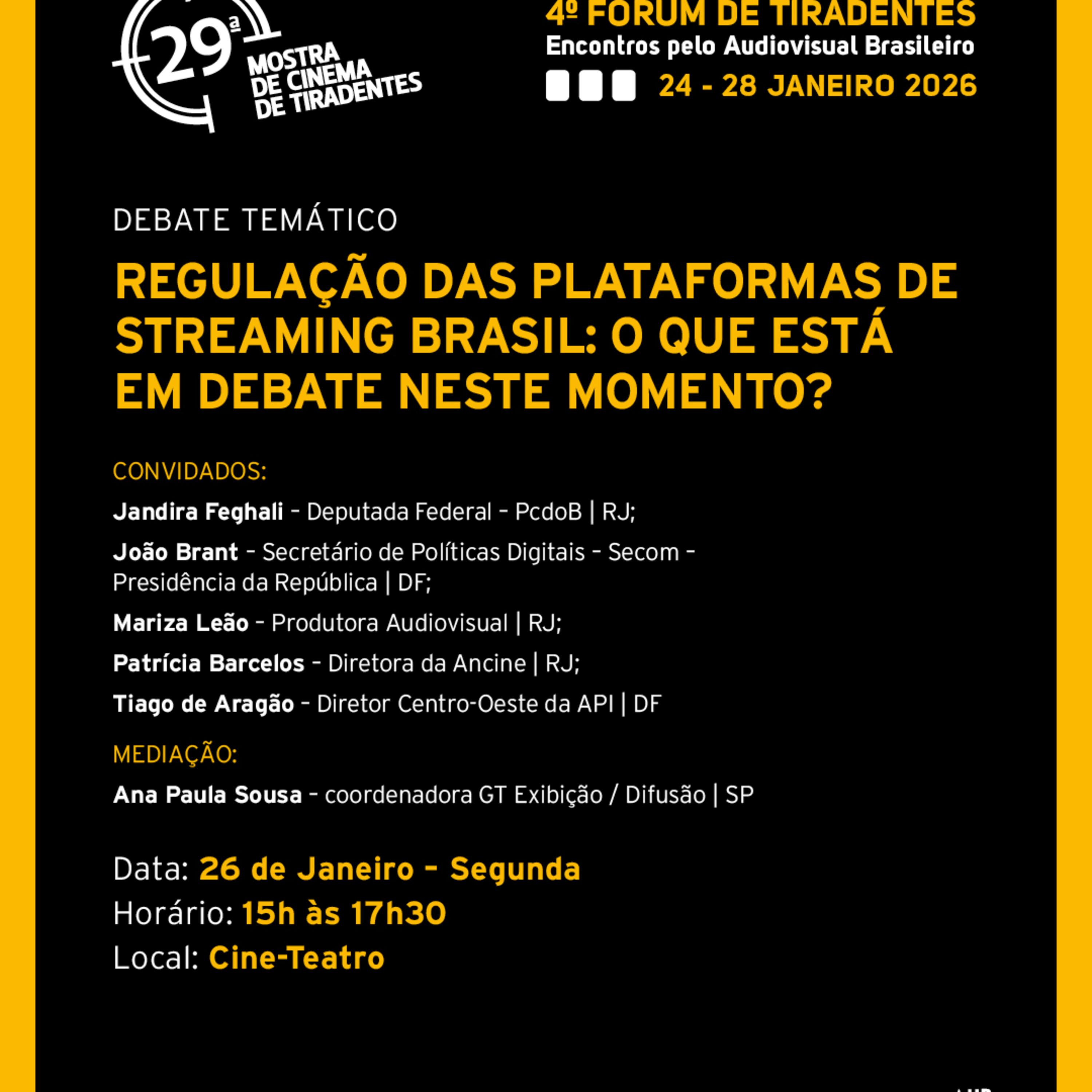 REGULAÇÃO DAS PLATAFORMAS DE STREAMING BRASIL: O QUE ESTÁ EM DEBATE NESTE MOMENTO? episode artwork