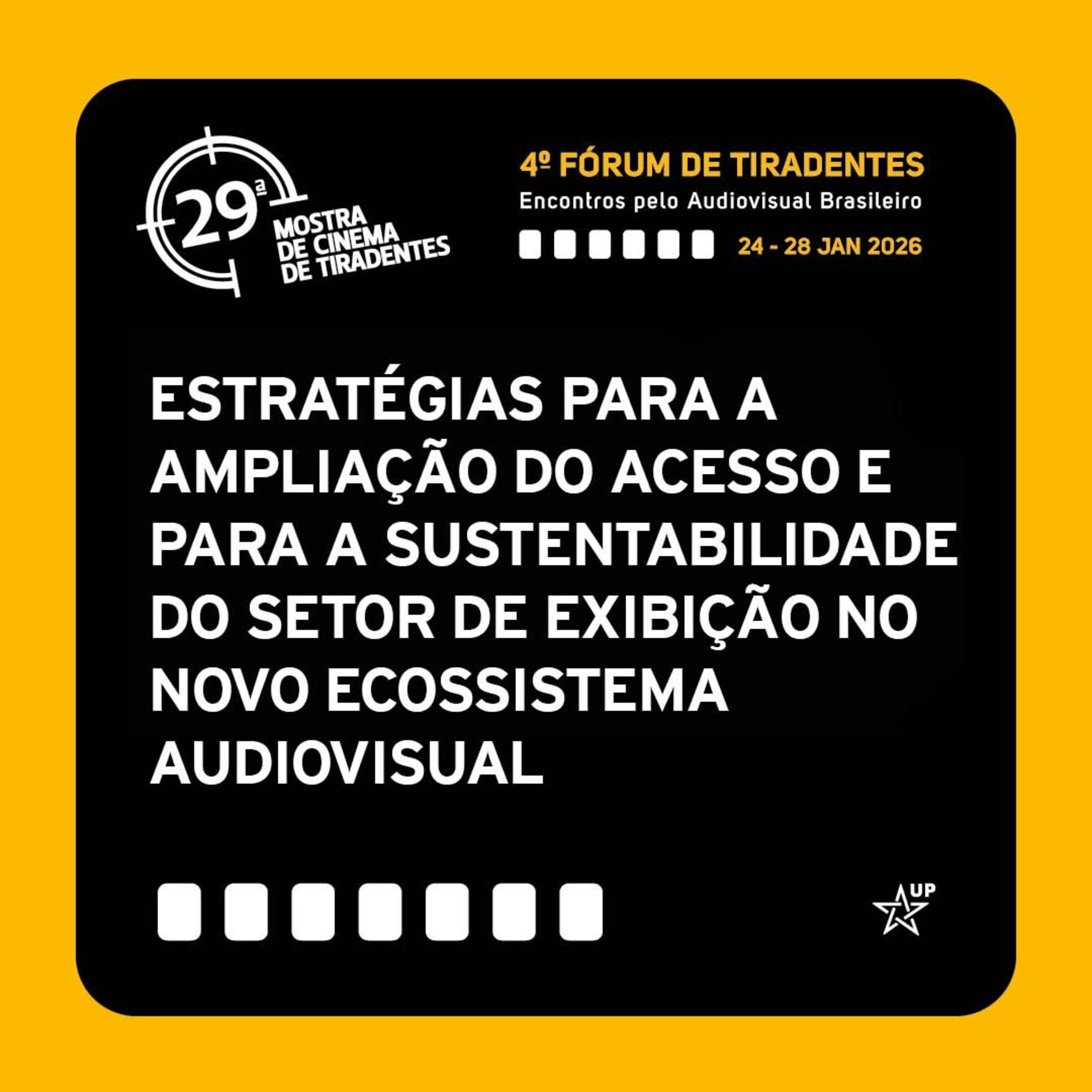 ESTRATÉGIAS PARA A AMPLIAÇÃO DO ACESSO E PARA A SUSTENTABILIDADE DO SETOR DE EXIBIÇÃO NO NOVO ECOSSISTEMA AUDIOVISUAL episode artwork