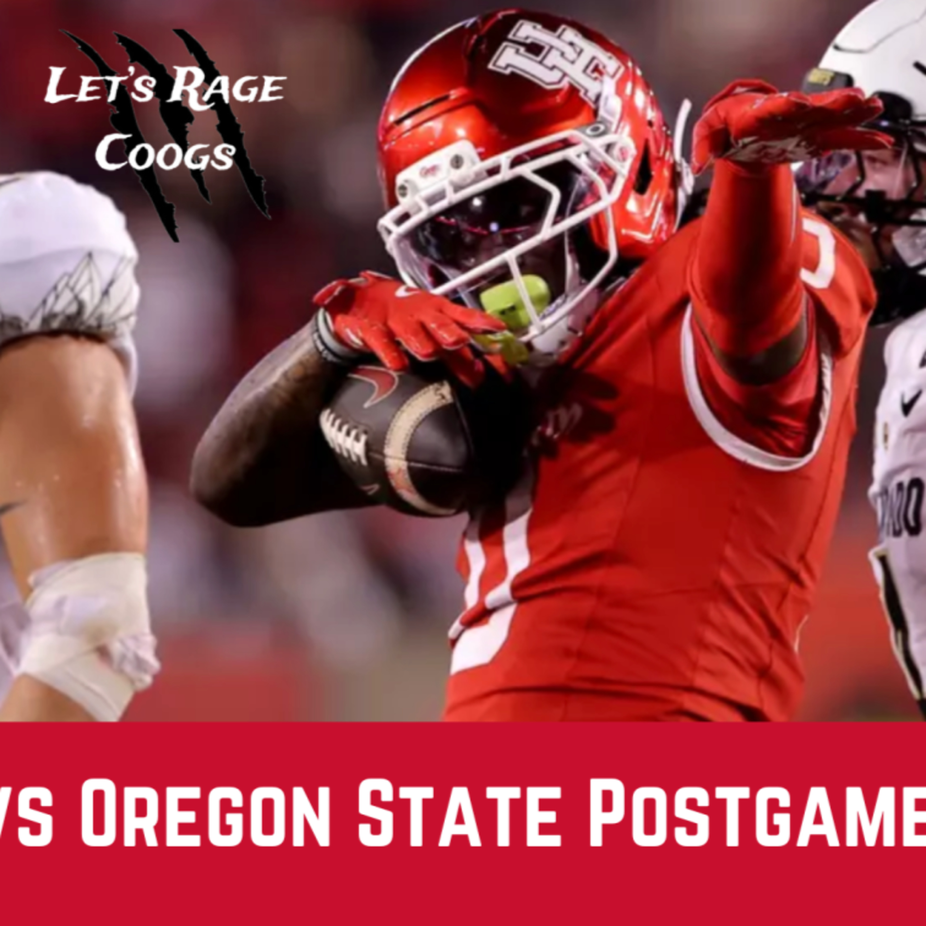 Cougars WIN in OT! Houston 27, Oregon State 24 | 17-Point Comeback Postgame Show
