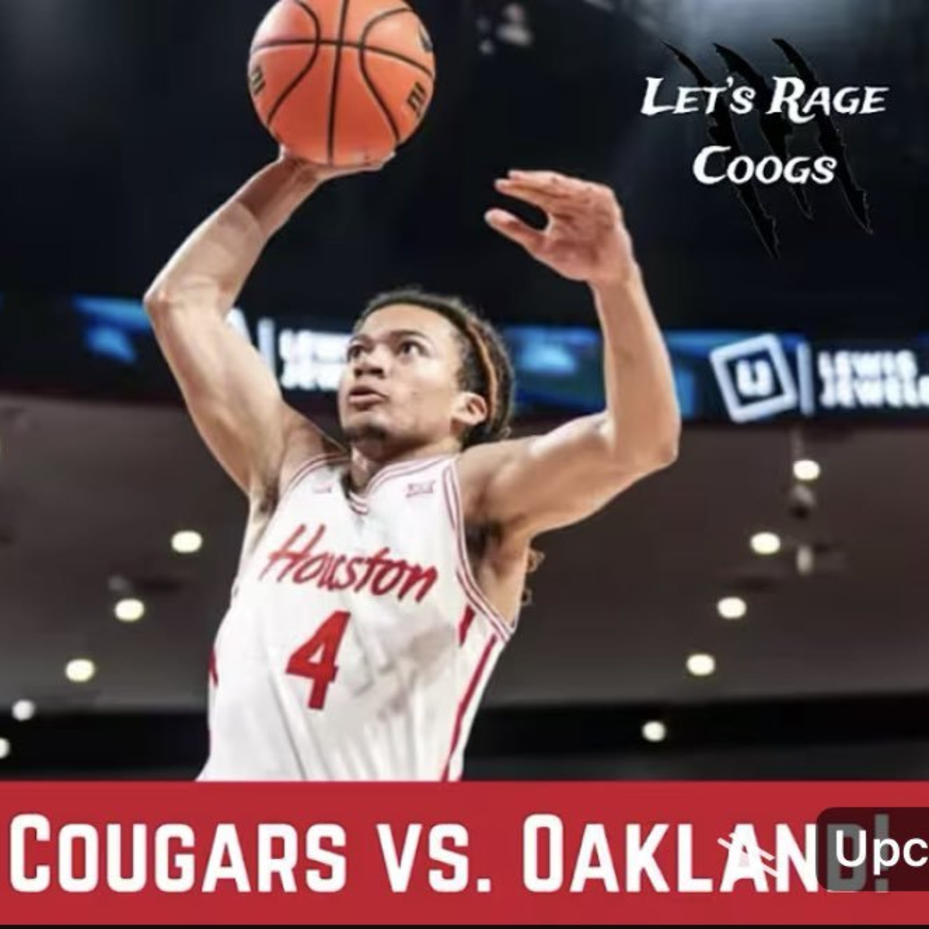 #1 Houston Cougars basketball vs. Oakland postgame reaction & analysis | Let's Rage Coogs