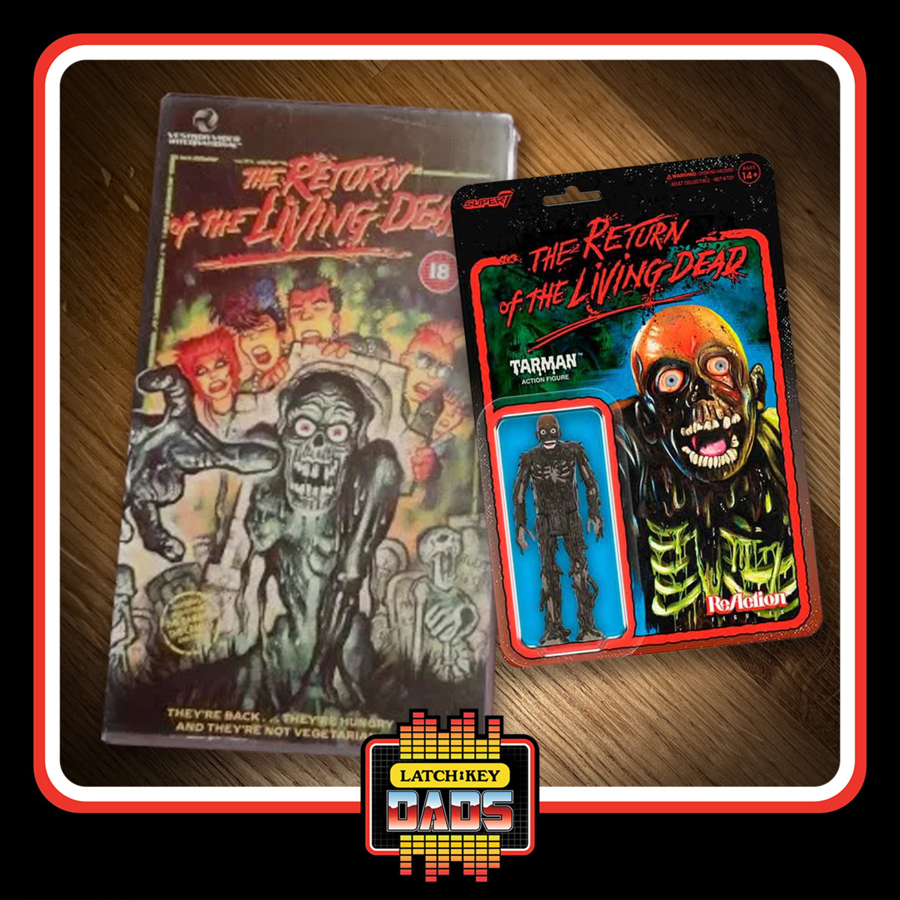 Episode 113: The Return of the Living Dead Movie Review | Latch-Key Dads Podcast episode artwork