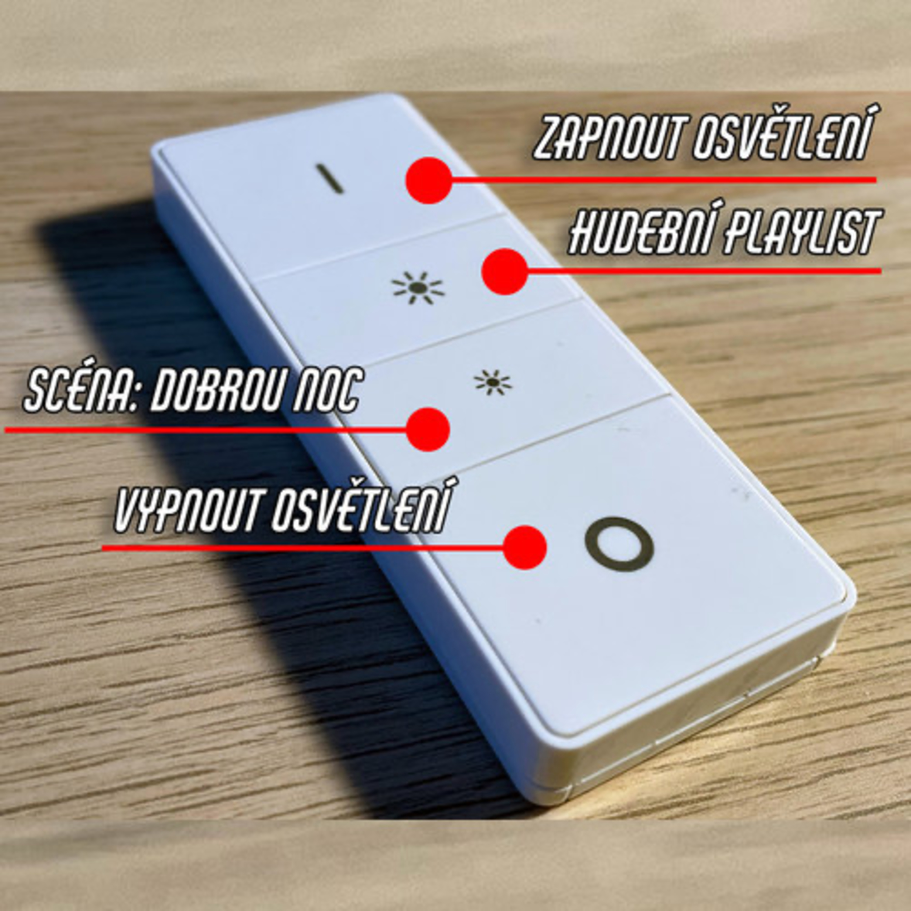 Ovládejte HomePod ovladačem na světlo episode artwork