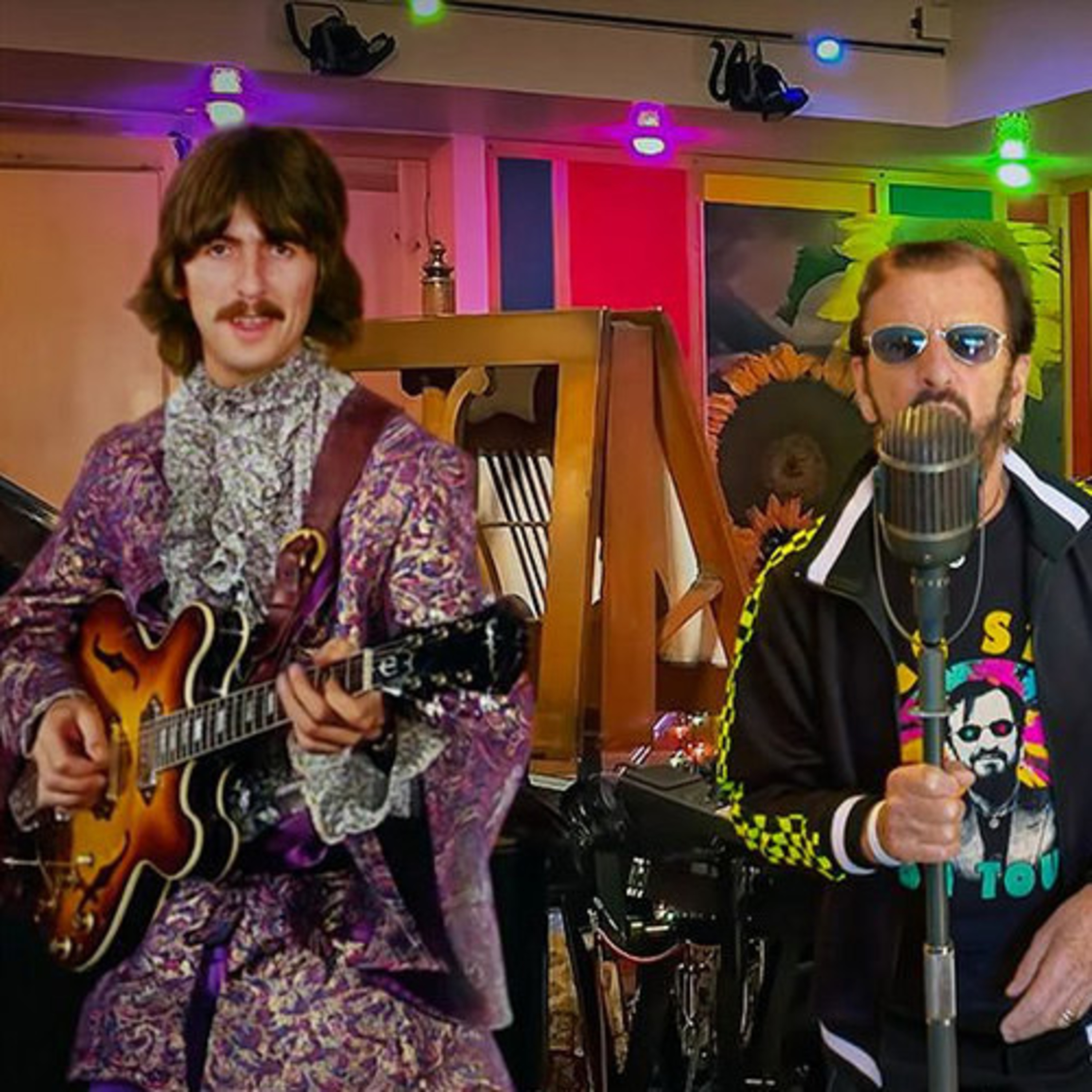 The Beatles a nový singl Now And Then episode artwork