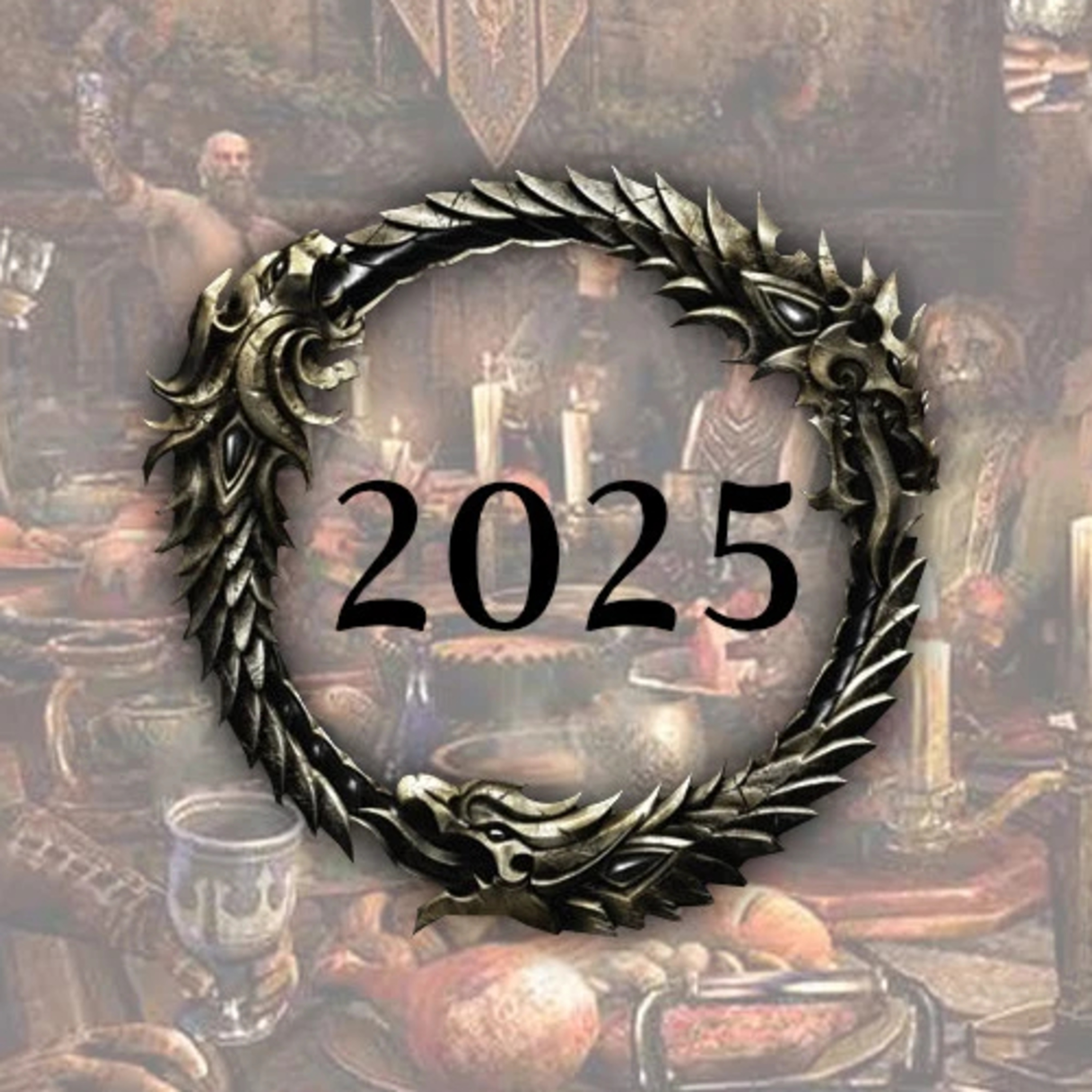 The Elder Scrolls Online v roce 2025 episode artwork