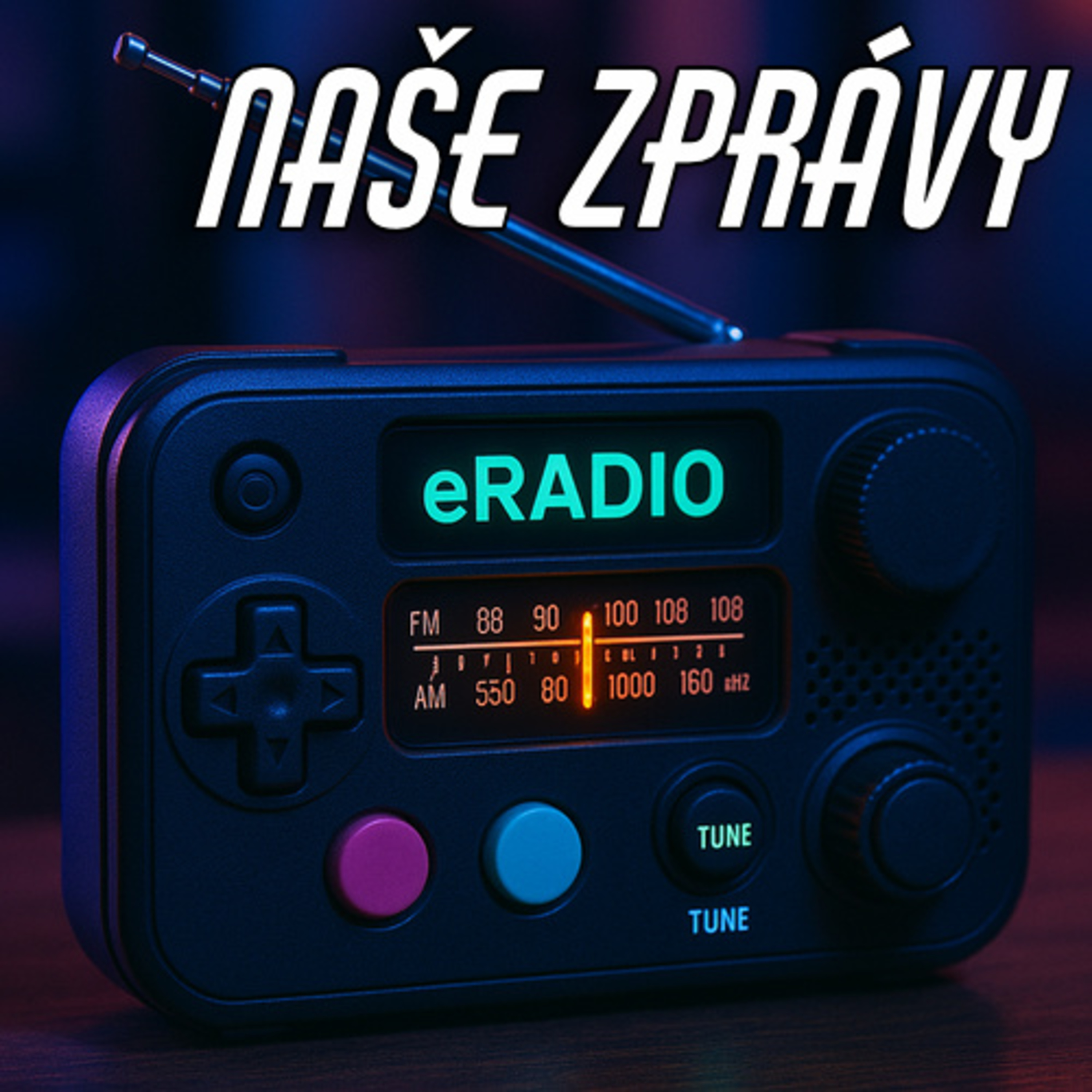 eRADIO: Naše zprávy 28/11/2025 episode artwork