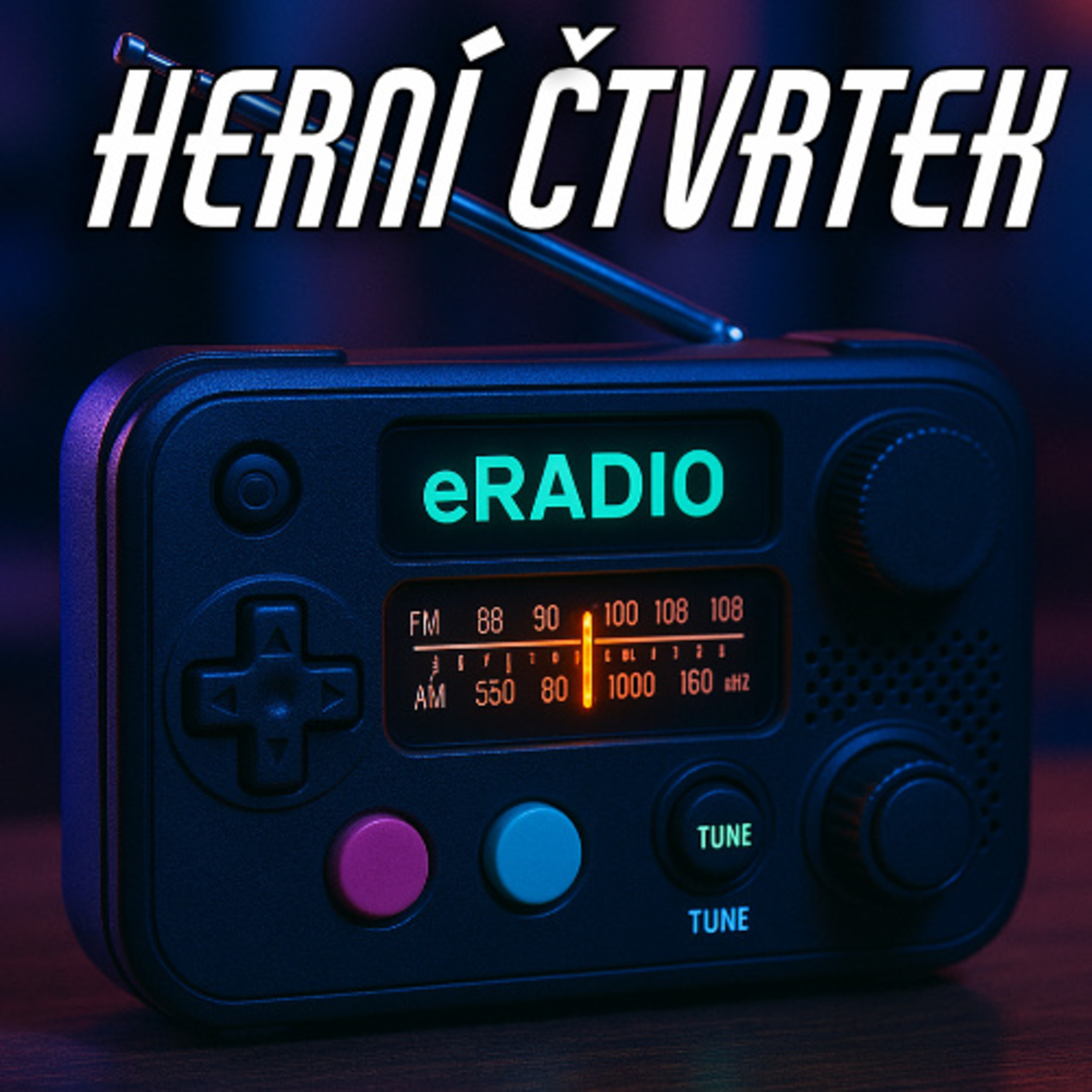 eRADIO: Herní čtvrtek 04/12/2025 episode artwork