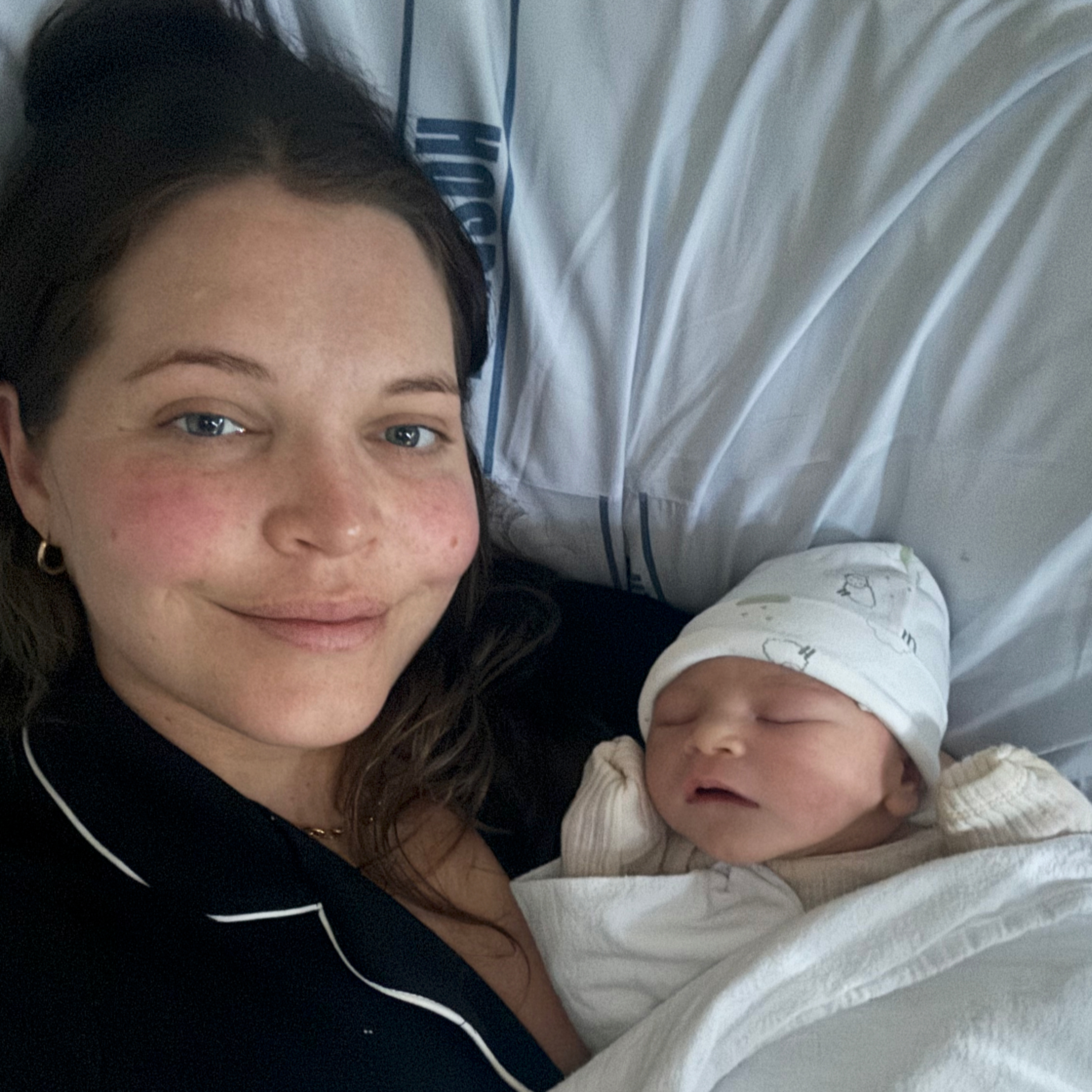 #131. Emma's hospital waterbirth to Myles