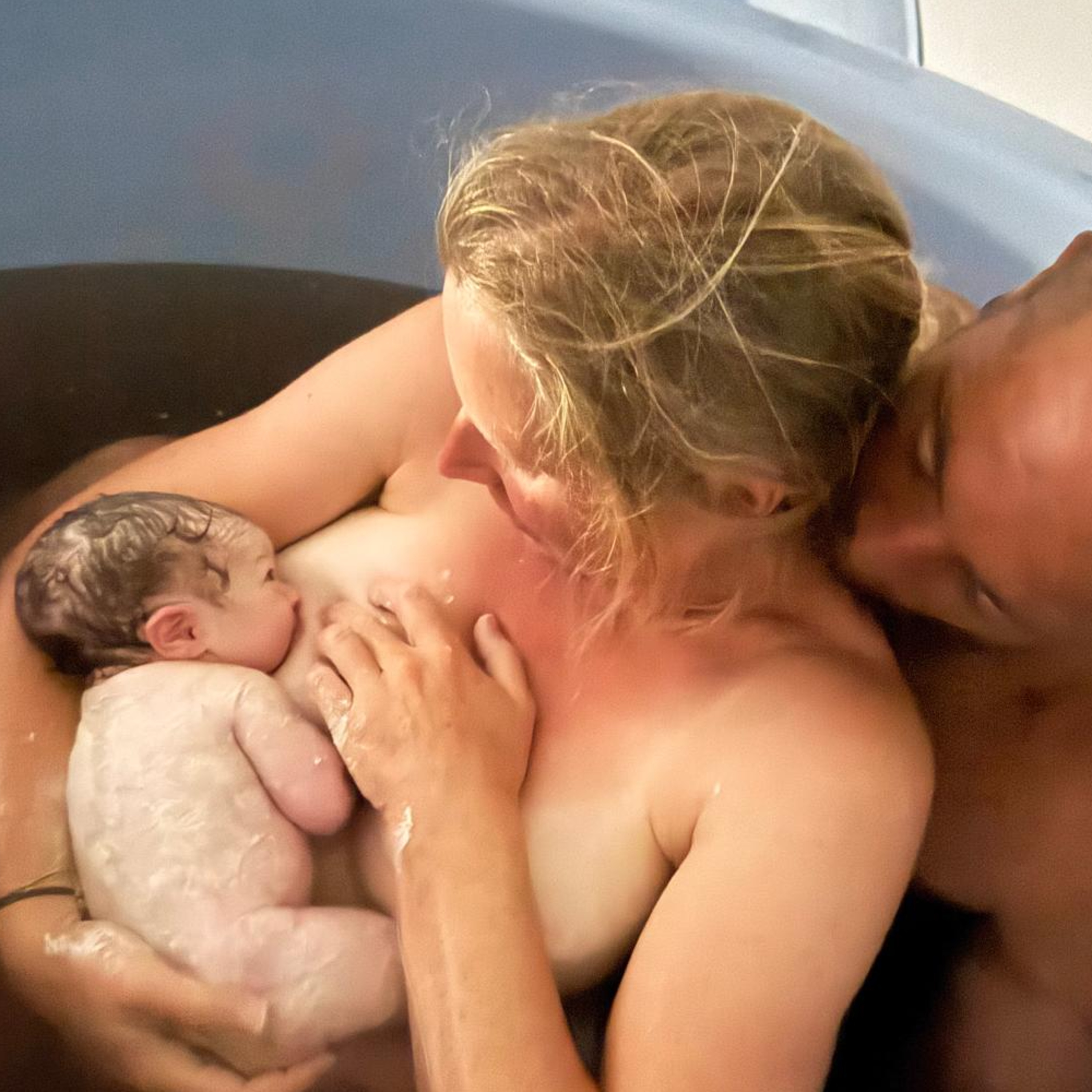 #179. Gemma's pre-eclampsia, induction & waterbirth to Mahia episode artwork