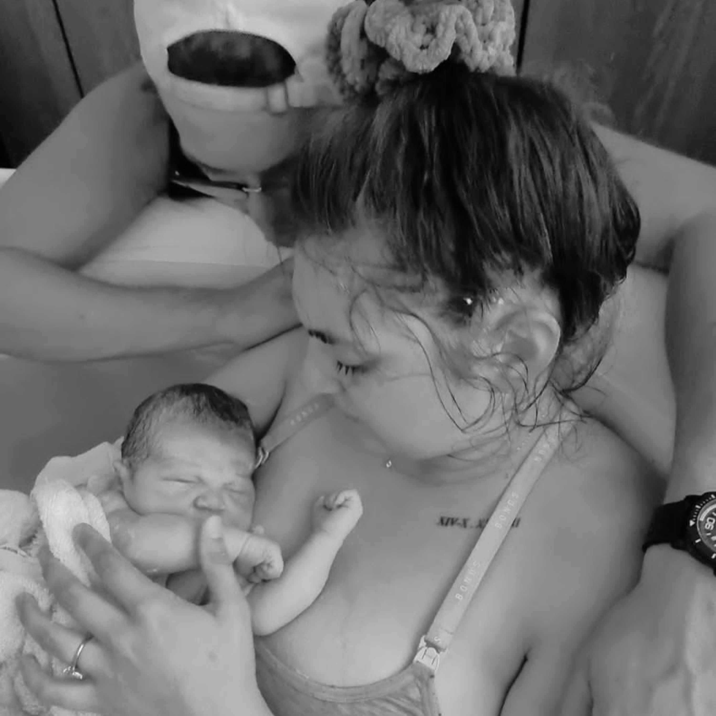 #180. Dalen's births to Oaklee and Asher episode artwork