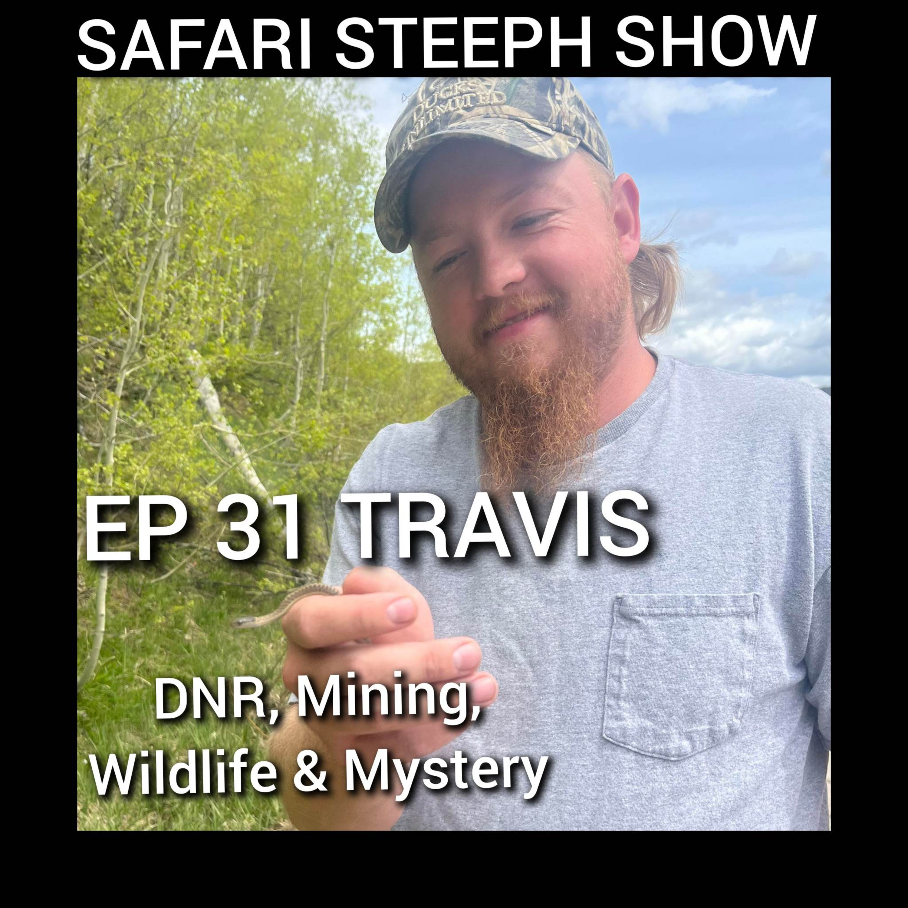 EP31- Travis episode artwork