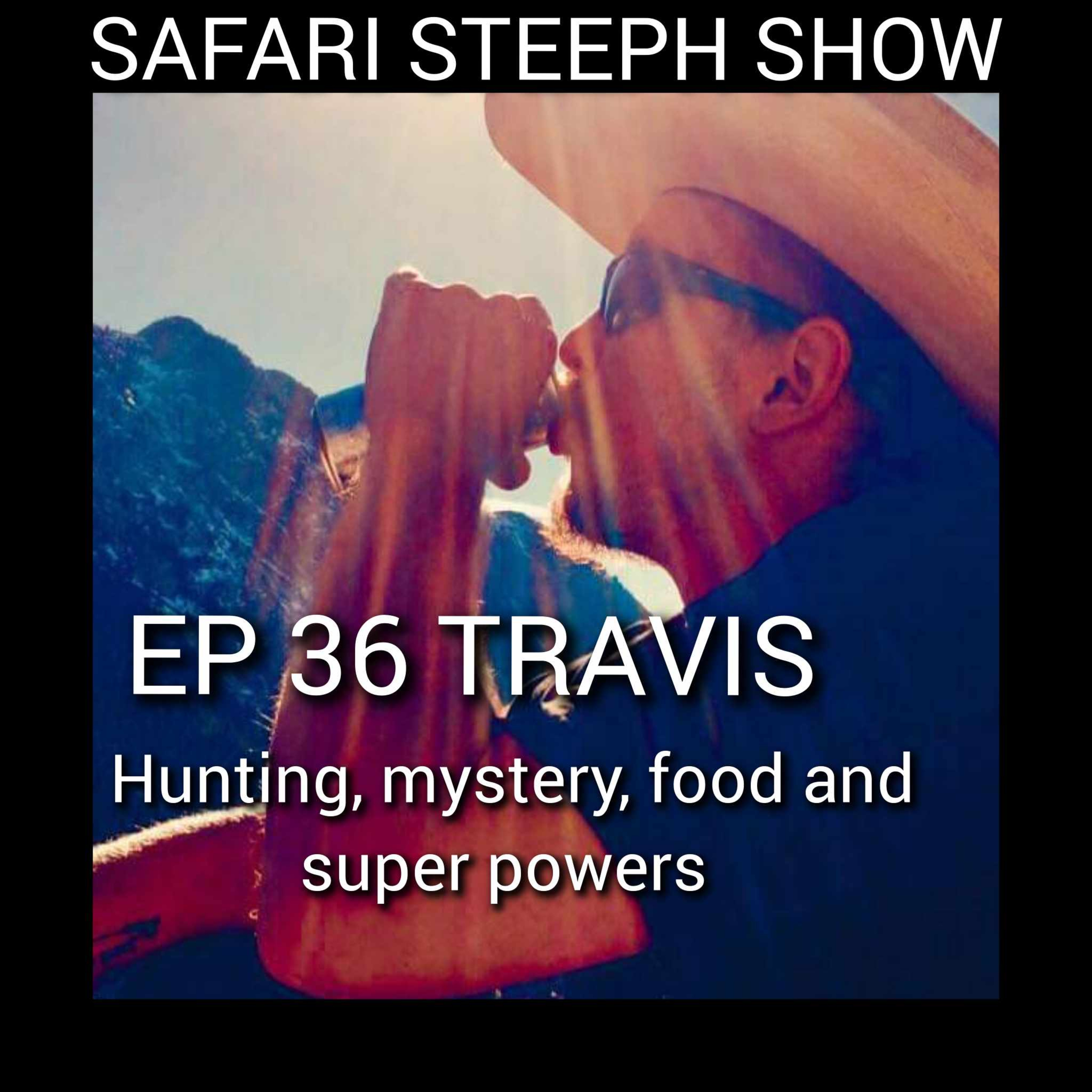 EP36- TRAVIS episode artwork