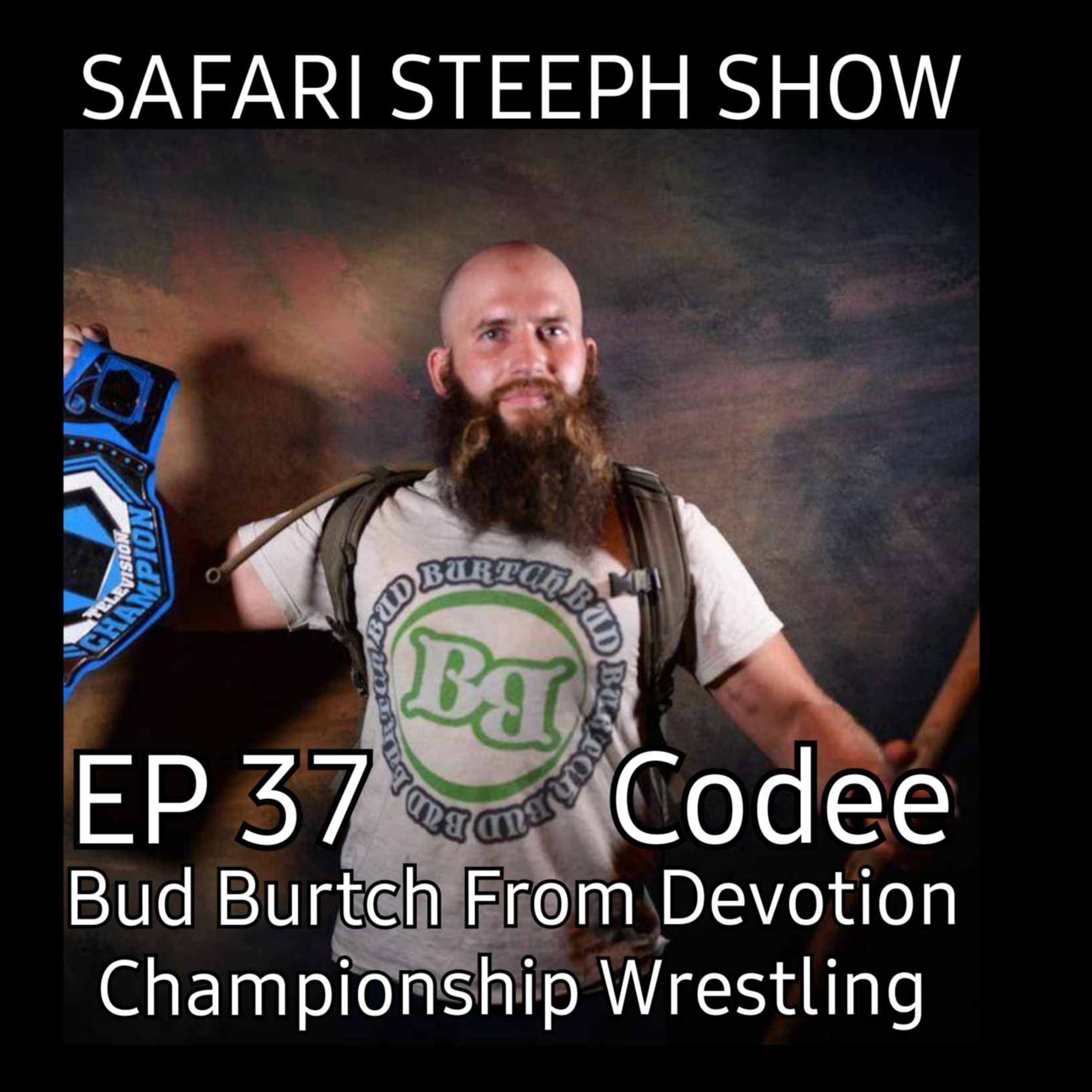 EP37- CODEE / BUD BURTCH episode artwork