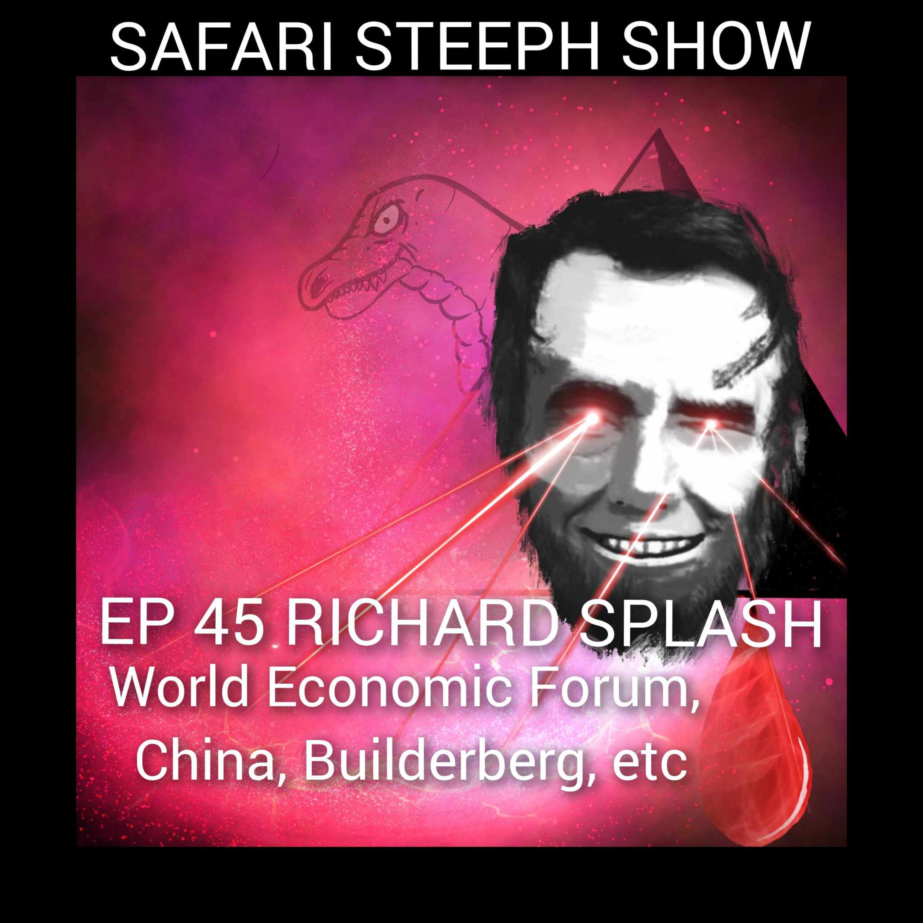 EP45- RICHARD SPLASH episode artwork